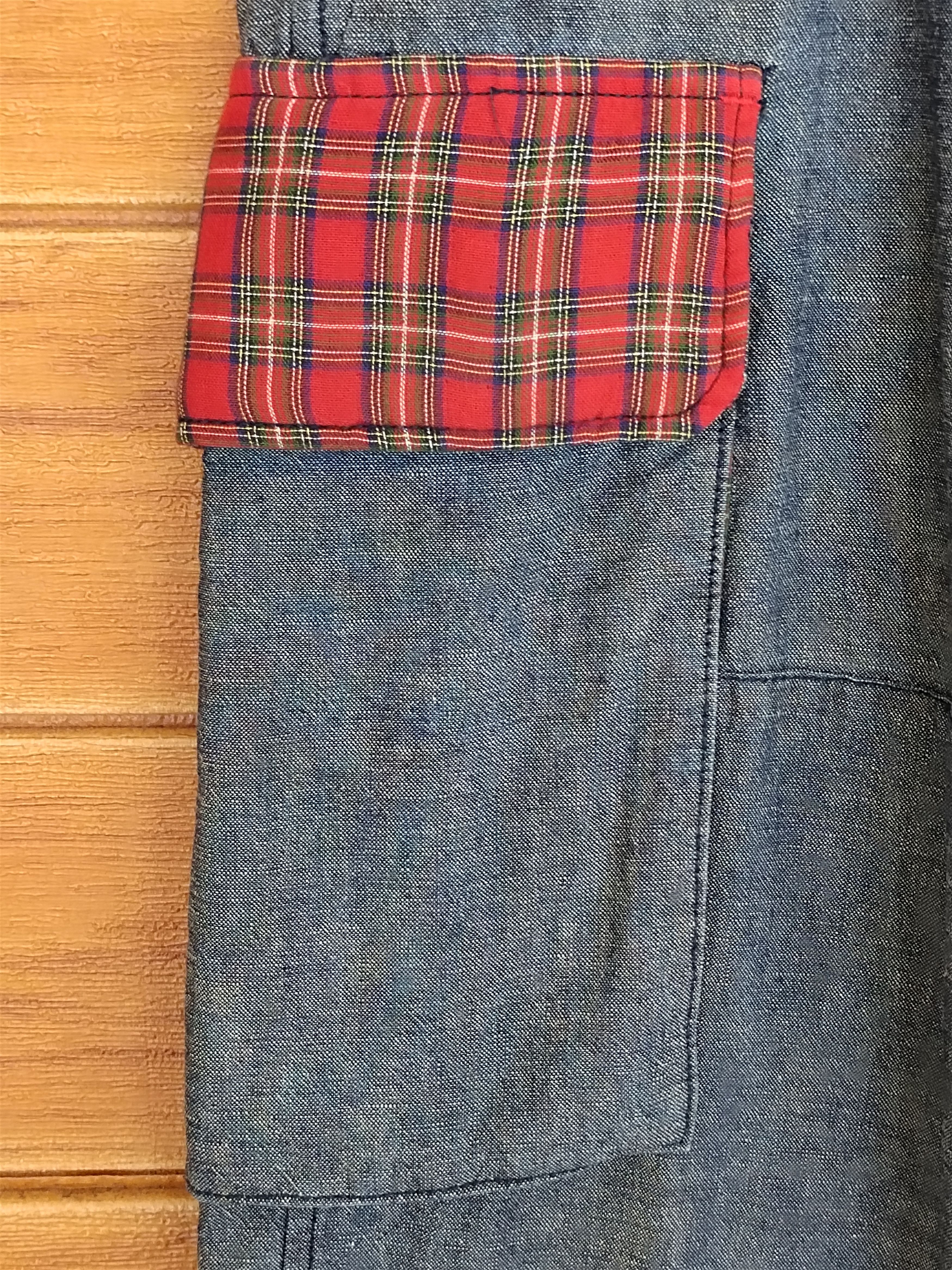 Karl Helmut Vintage KARL HELMUT Patchwork Baggy Cargo Denim Pants Size US 32 / EU 48 - 6 Thumbnail