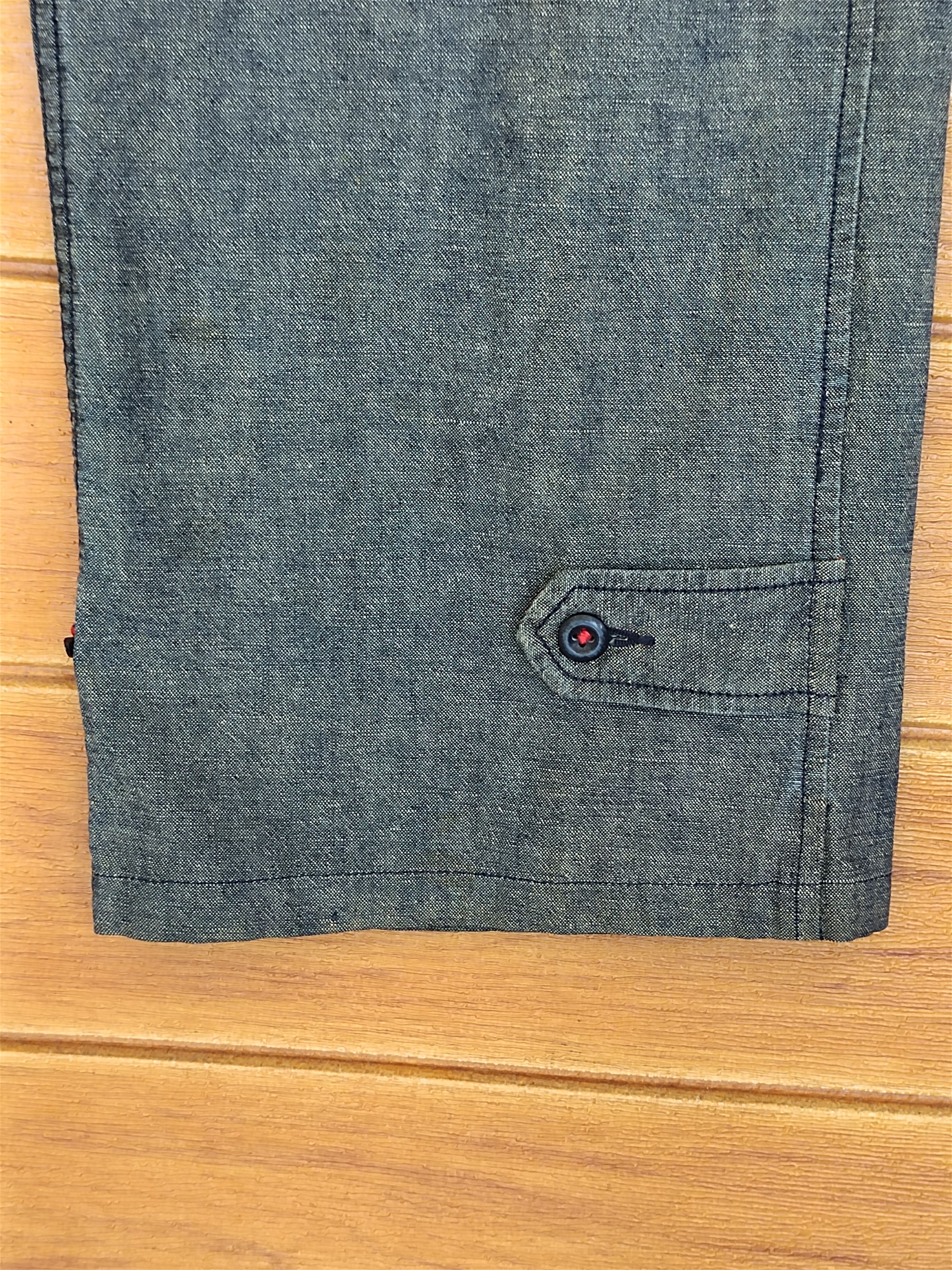 Karl Helmut Vintage KARL HELMUT Patchwork Baggy Cargo Denim Pants Size US 32 / EU 48 - 9 Thumbnail