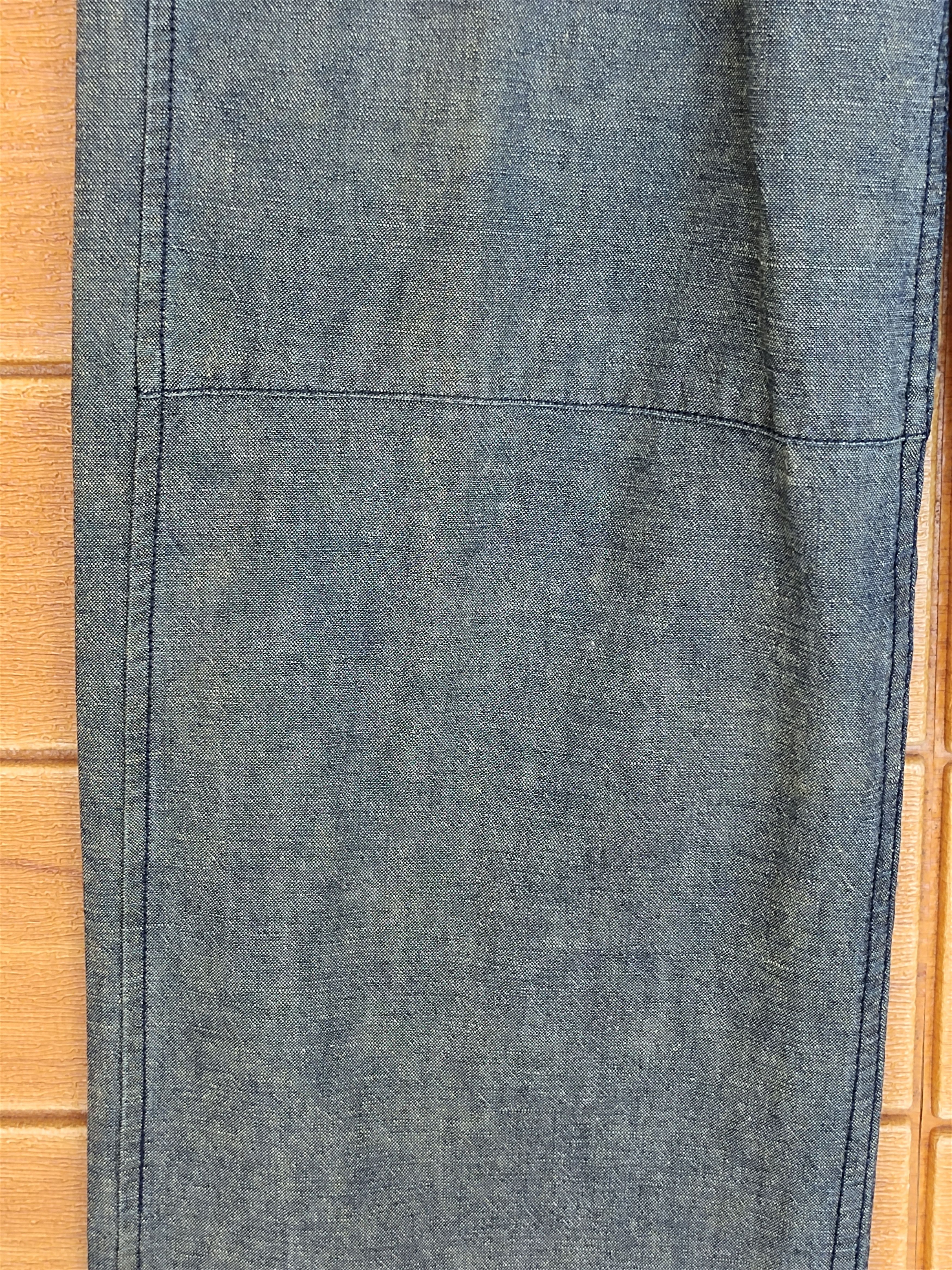 Karl Helmut Vintage KARL HELMUT Patchwork Baggy Cargo Denim Pants Size US 32 / EU 48 - 8 Thumbnail