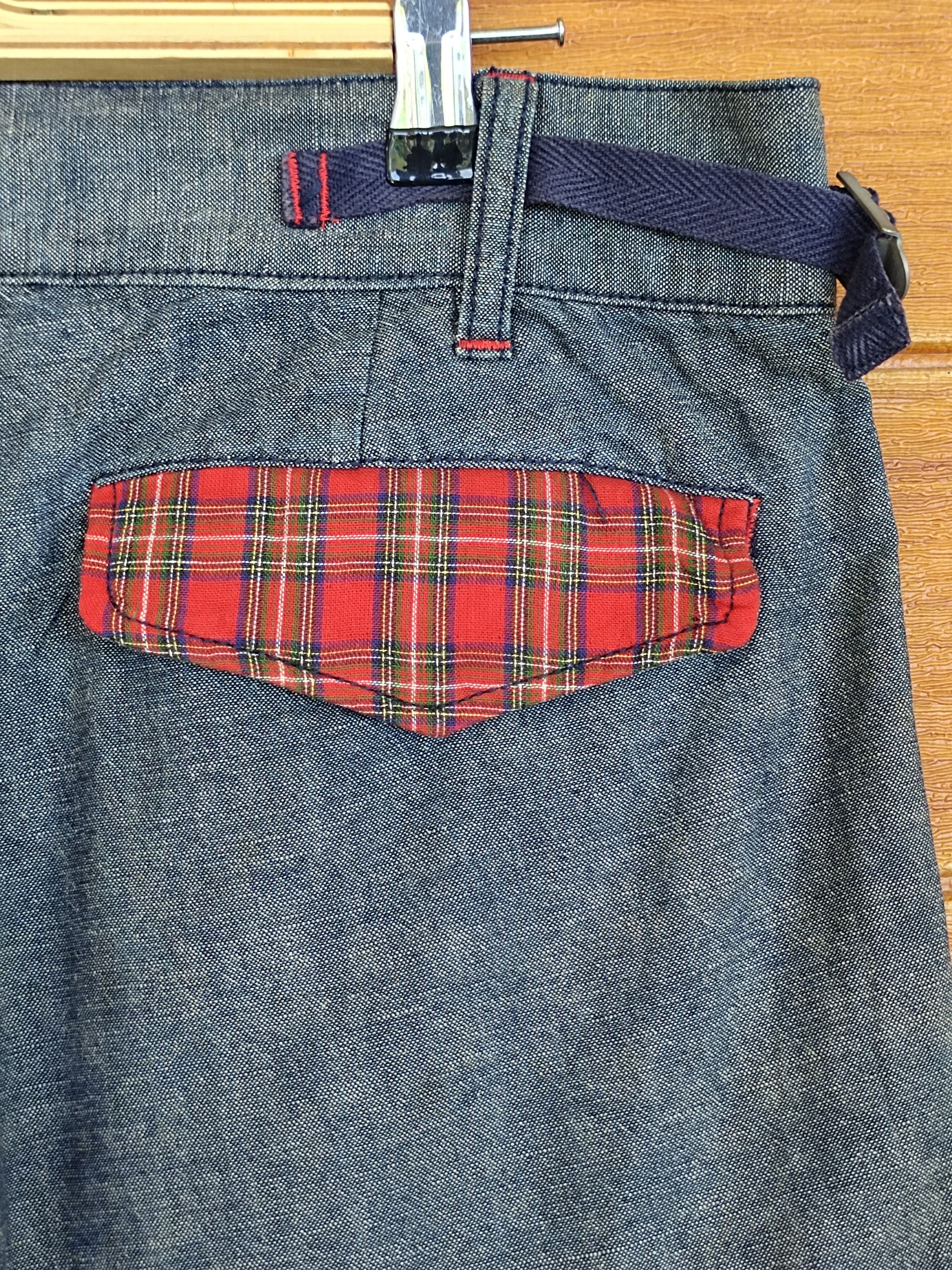 Karl Helmut Vintage KARL HELMUT Patchwork Baggy Cargo Denim Pants Size US 32 / EU 48 - 12 Thumbnail