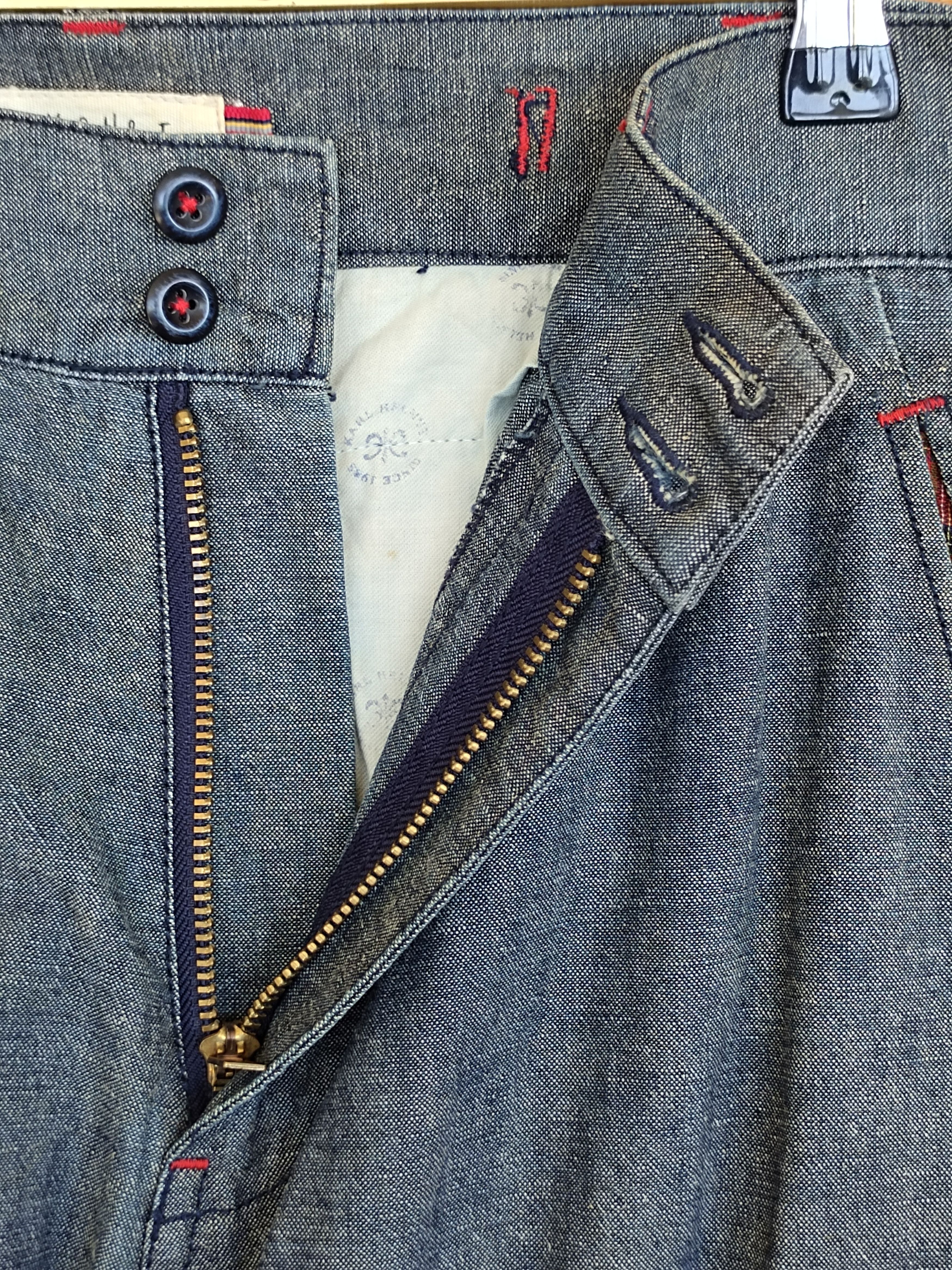Karl Helmut Vintage KARL HELMUT Patchwork Baggy Cargo Denim Pants Size US 32 / EU 48 - 20 Thumbnail