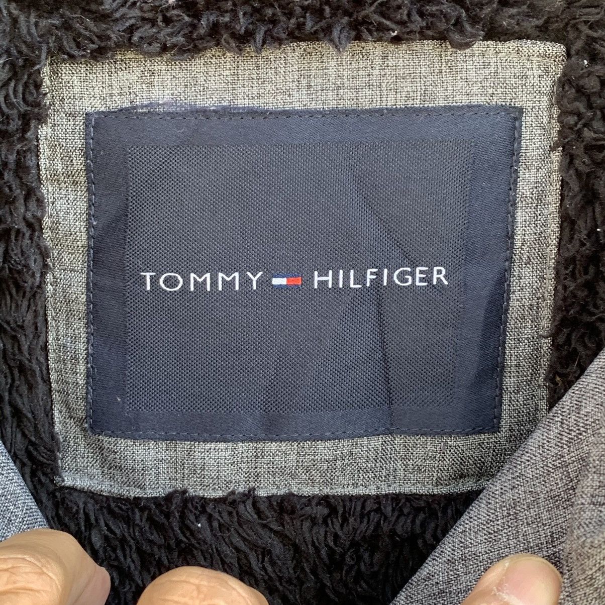 Tommy Hilfiger Tommy Hilfiger fleece inside jacket Size US L / EU 52-54 / 3 - 4 Thumbnail