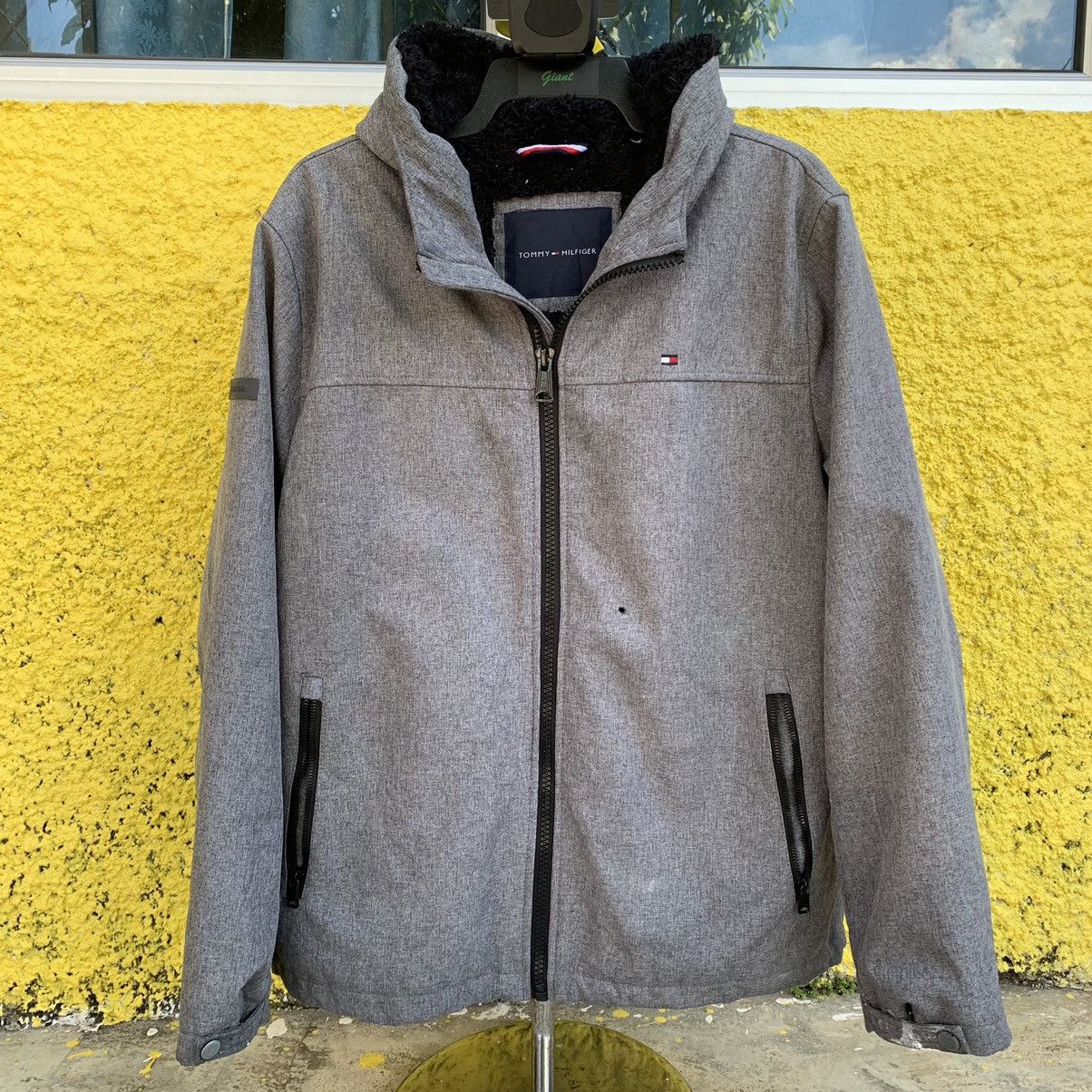 Tommy Hilfiger Tommy Hilfiger fleece inside jacket Size US L / EU 52-54 / 3 - 1 Thumbnail