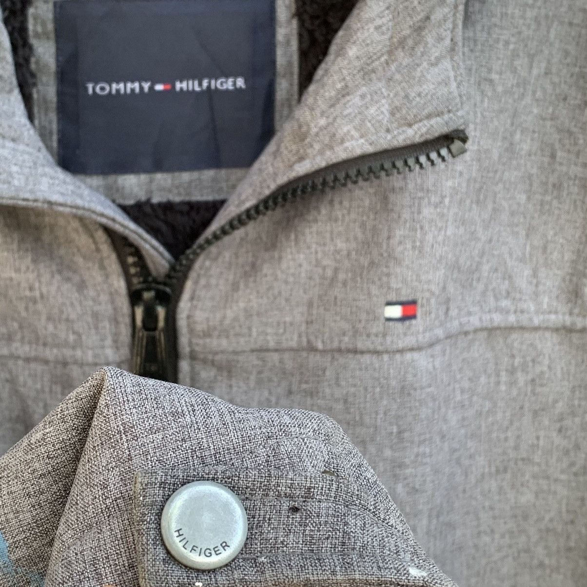 Tommy Hilfiger Tommy Hilfiger fleece inside jacket Size US L / EU 52-54 / 3 - 6 Thumbnail