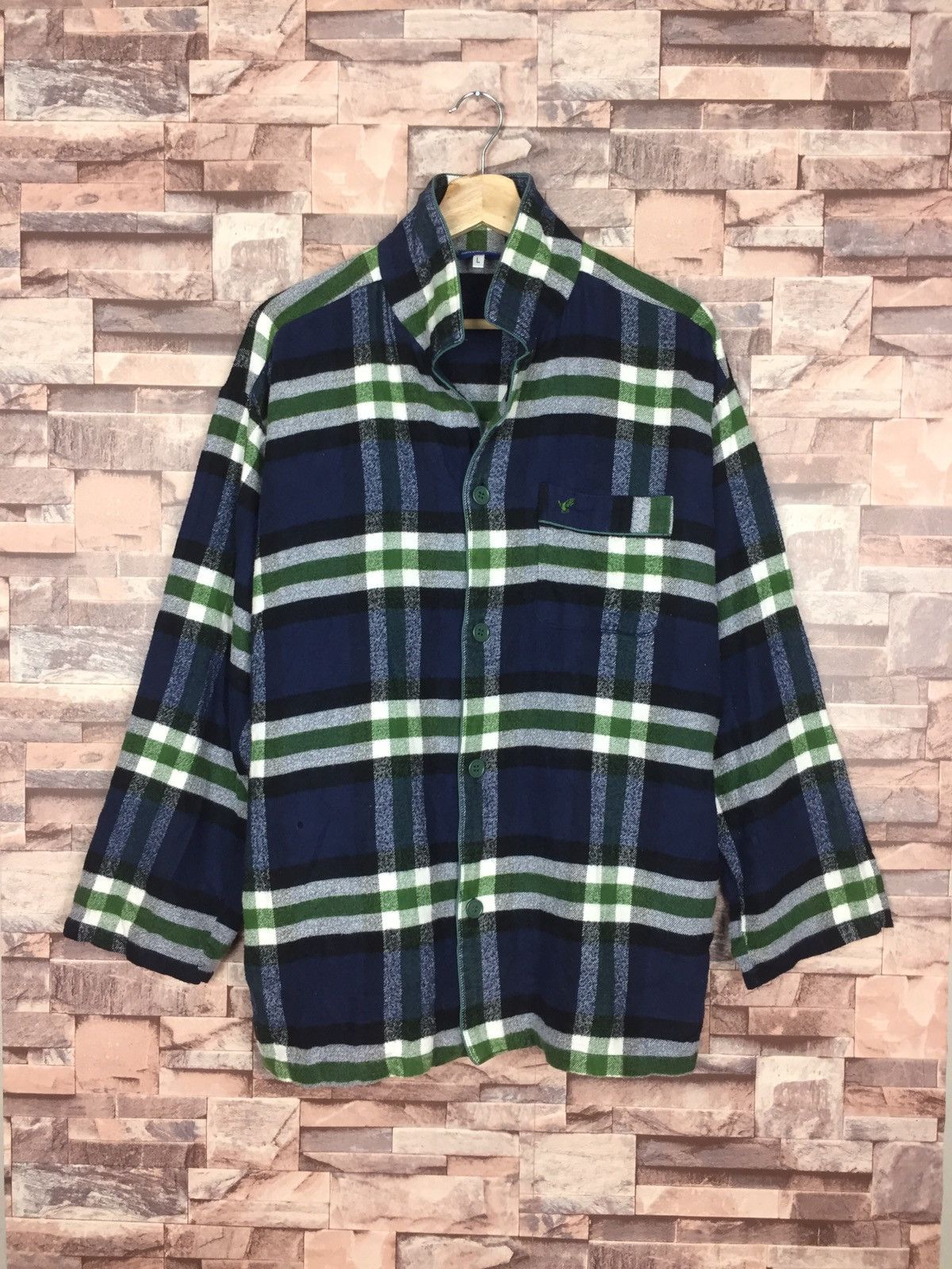 Flannel Flying Scotman Long sleeve flanel Size US L / EU 52-54 / 3 - 1 Thumbnail