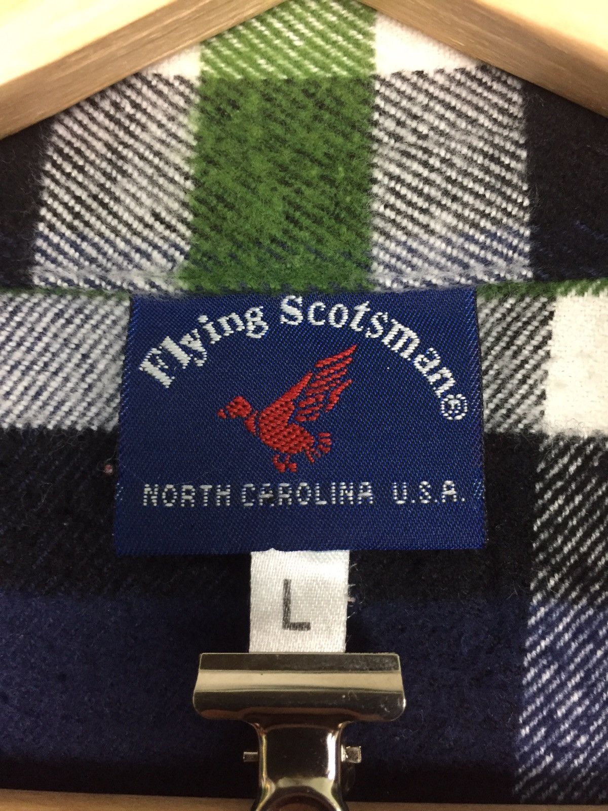 Flannel Flying Scotman Long sleeve flanel Size US L / EU 52-54 / 3 - 3 Thumbnail