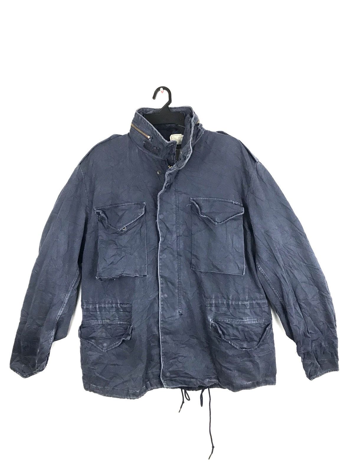Alpha Industries × Vintage Military Alpha Industries Made USA Parka Military Jacket Size US L / EU 52-54 / 3 - 2 Thumbnail