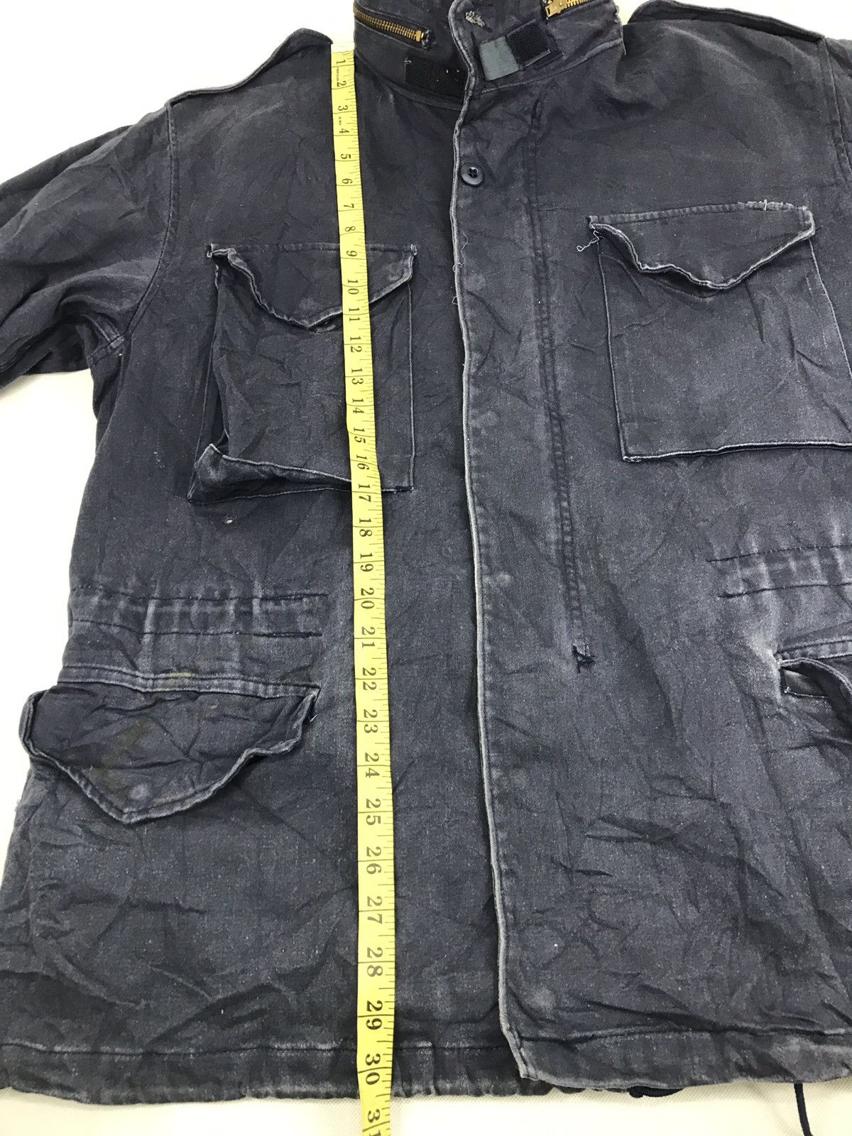 Alpha Industries × Vintage Military Alpha Industries Made USA Parka Military Jacket Size US L / EU 52-54 / 3 - 7 Thumbnail