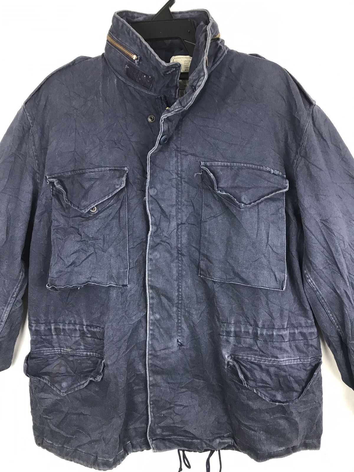 Alpha Industries × Vintage Military Alpha Industries Made USA Parka Military Jacket Size US L / EU 52-54 / 3 - 4 Thumbnail