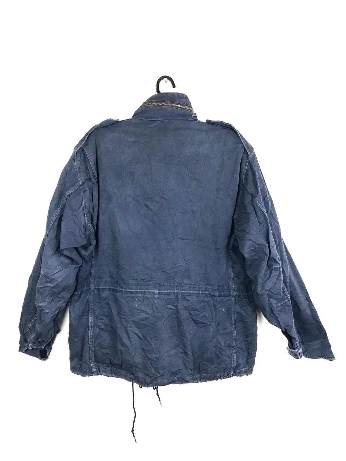 Alpha Industries × Vintage Military Alpha Industries Made USA Parka Military Jacket Size US L / EU 52-54 / 3 - 5 Thumbnail
