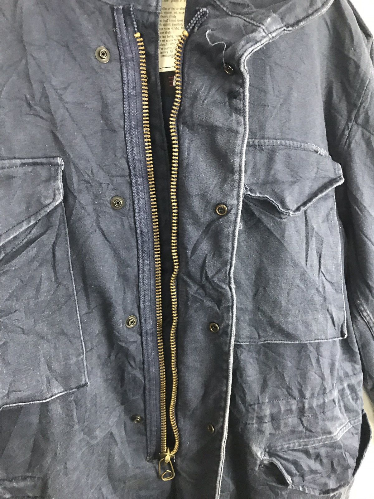 Alpha Industries × Vintage Military Alpha Industries Made USA Parka Military Jacket Size US L / EU 52-54 / 3 - 9 Thumbnail