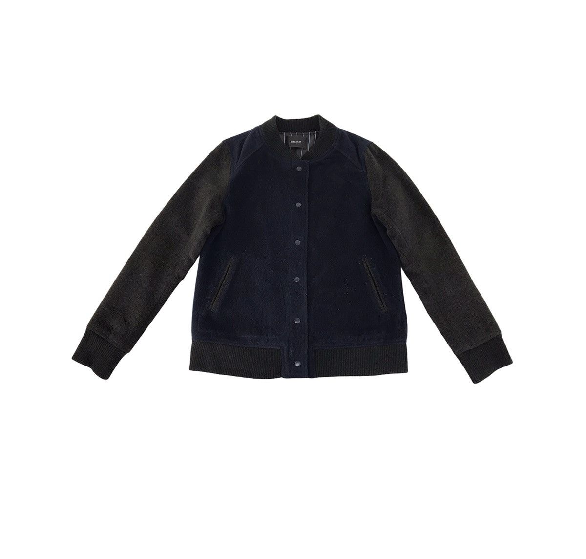 Japanese Brand Varsity Jacket Dreskip Snap Button Hype College Unisex Size M / US 6-8 / IT 42-44 - 1 Thumbnail