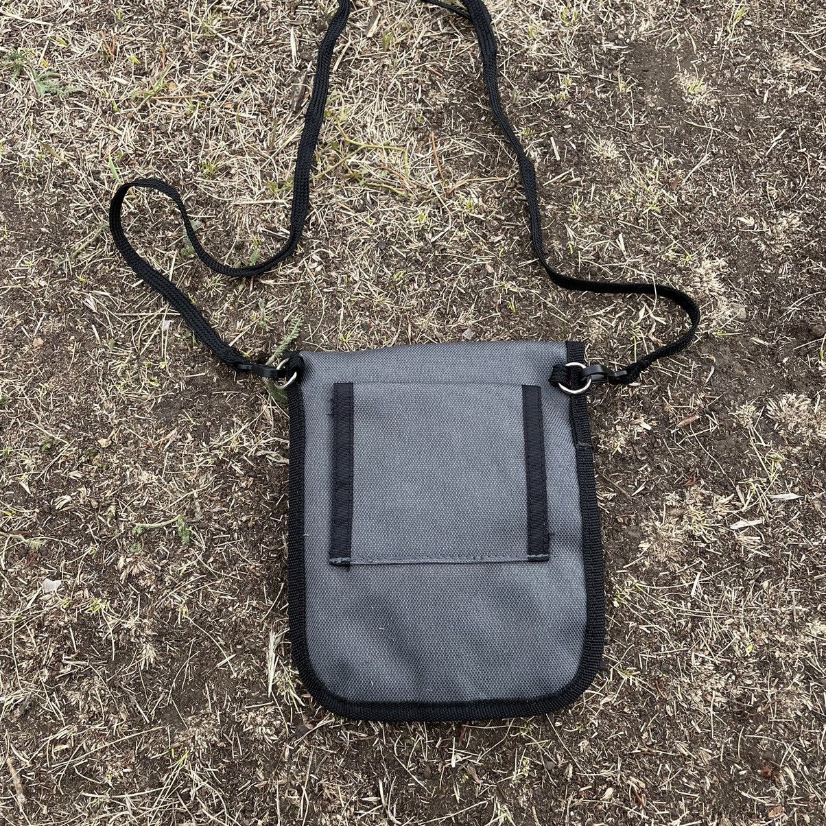 Vintage Vintage Y2K Japanese Nylon Crossbody Bag Black Streetwear OS Size ONE SIZE - 7 Thumbnail