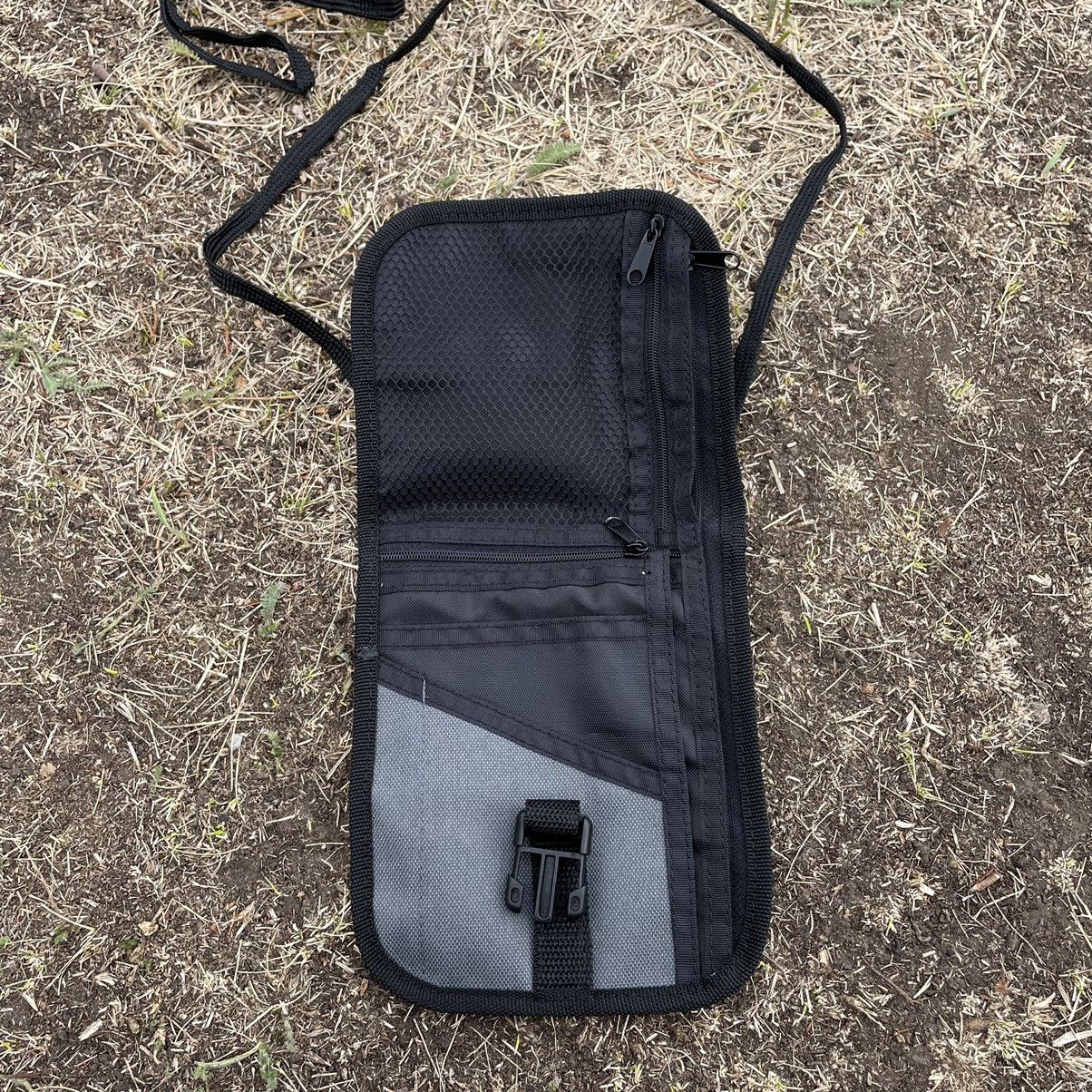 Vintage Vintage Y2K Japanese Nylon Crossbody Bag Black Streetwear OS Size ONE SIZE - 3 Thumbnail