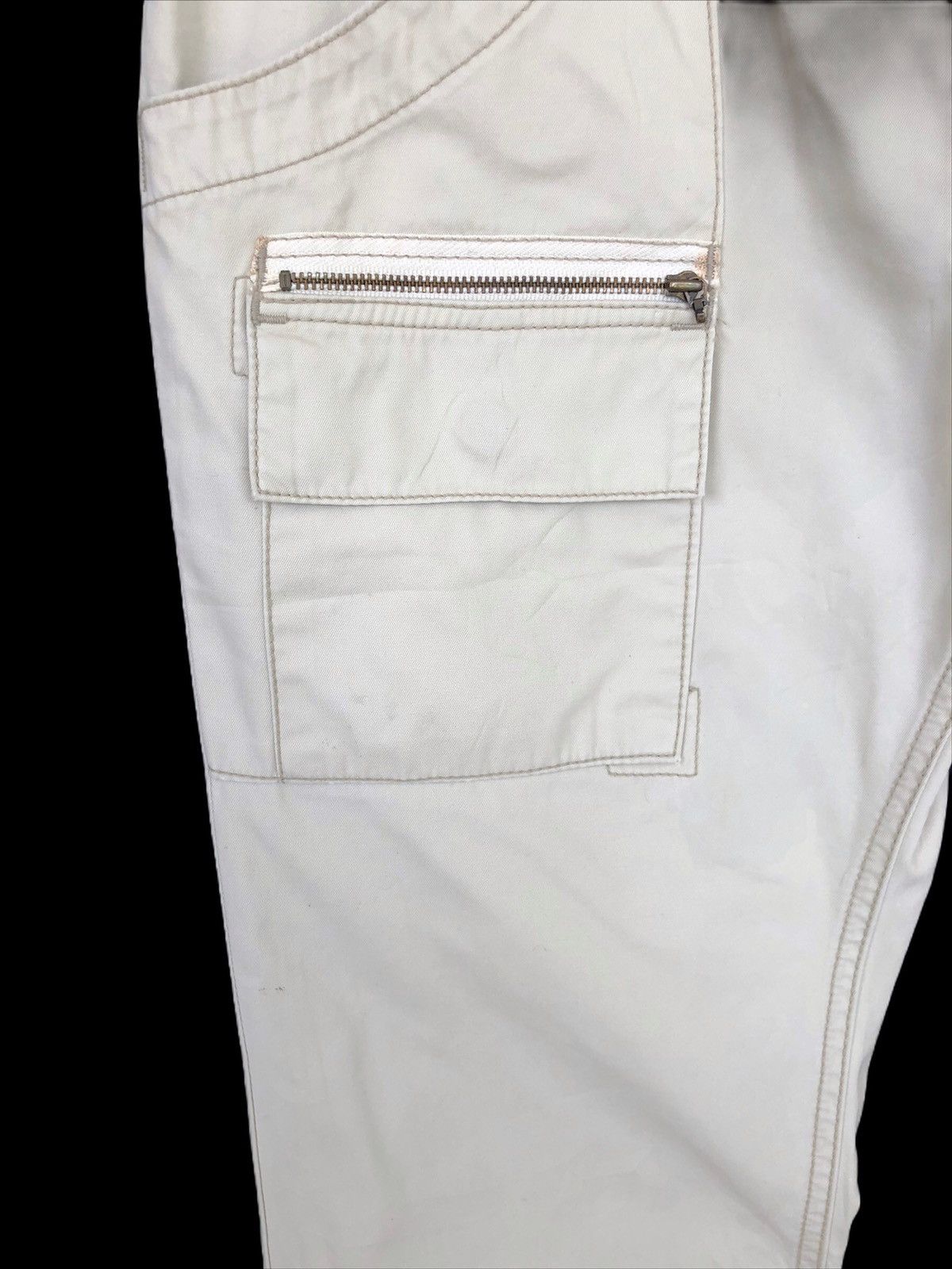 Hysteric Glamour Vintage Hysteric 🇯🇵 Straight Cut Multi Pocket Bush Pants Size US 32 / EU 48 - 3 Thumbnail