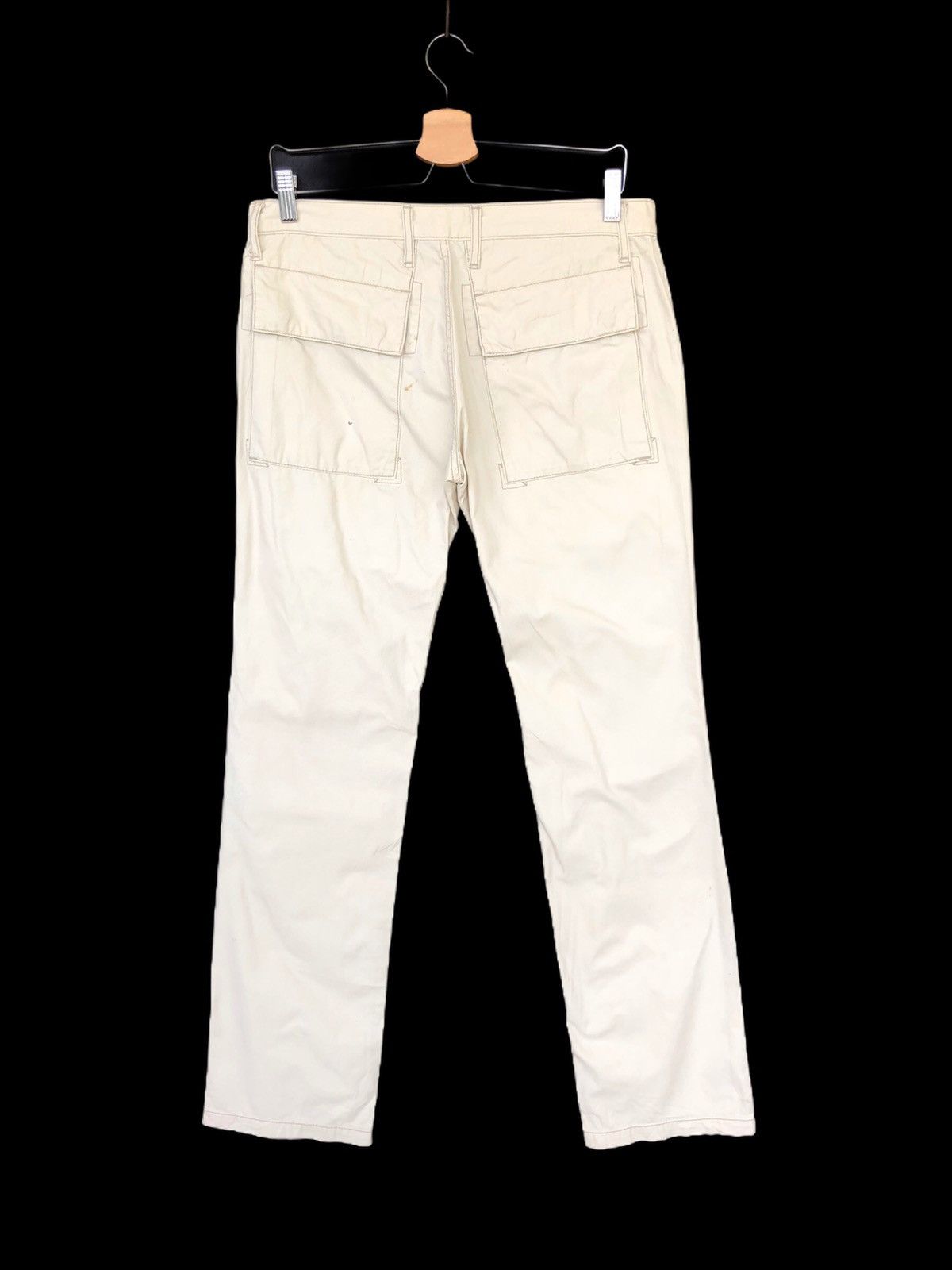 Hysteric Glamour Vintage Hysteric 🇯🇵 Straight Cut Multi Pocket Bush Pants Size US 32 / EU 48 - 4 Thumbnail