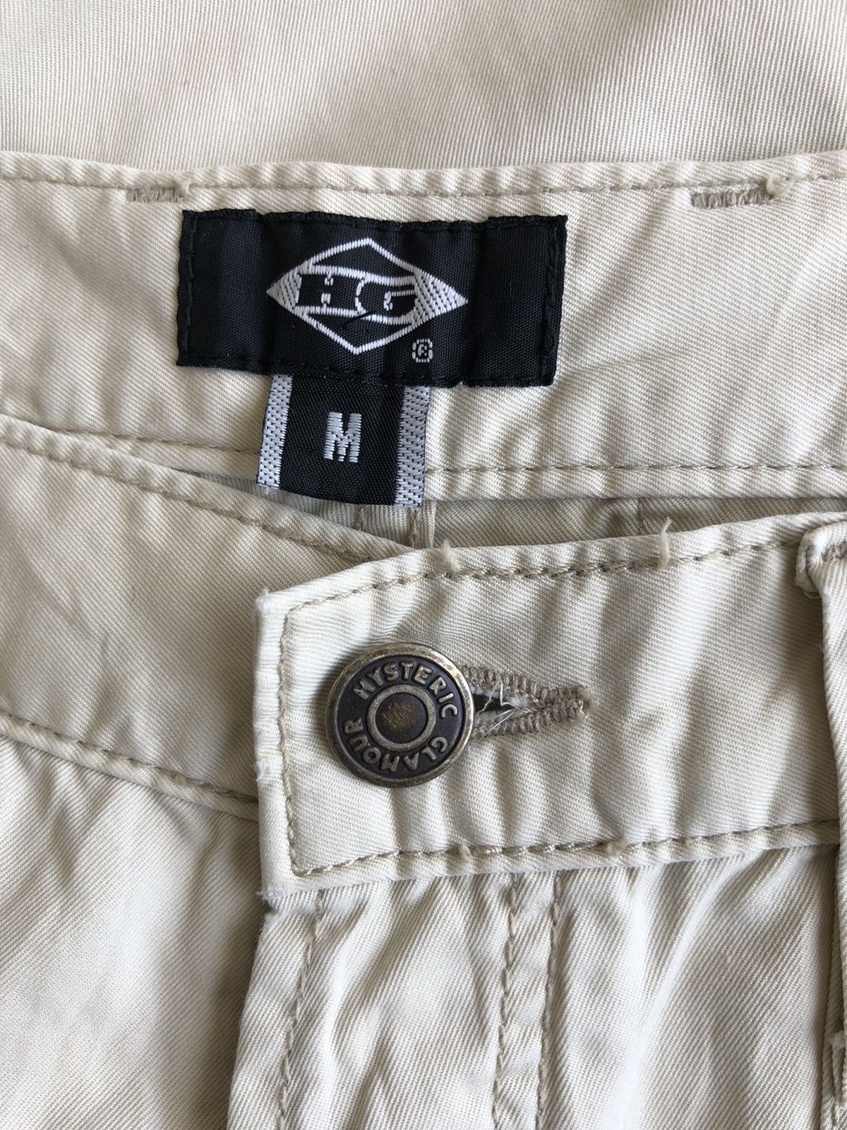Hysteric Glamour Vintage Hysteric 🇯🇵 Straight Cut Multi Pocket Bush Pants Size US 32 / EU 48 - 7 Thumbnail