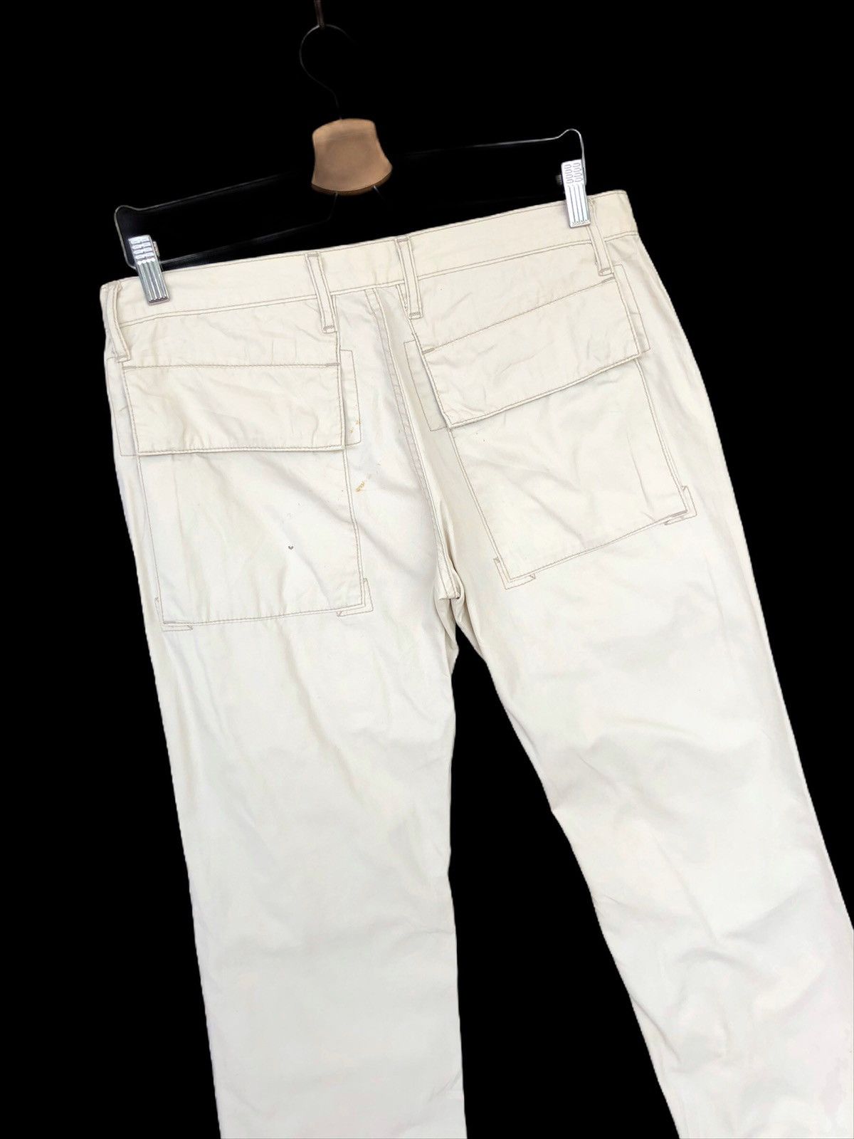 Hysteric Glamour Vintage Hysteric 🇯🇵 Straight Cut Multi Pocket Bush Pants Size US 32 / EU 48 - 5 Thumbnail
