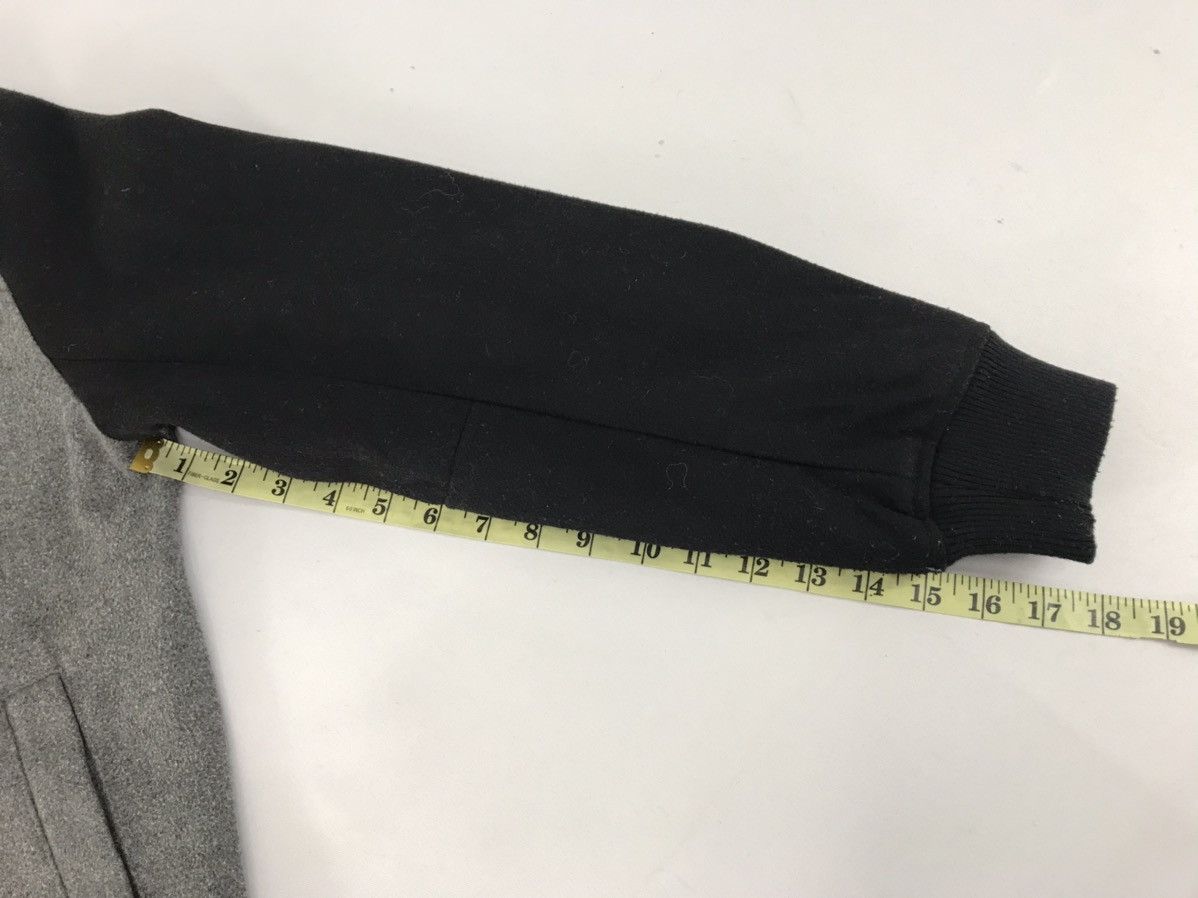Japanese Brand Vintage Varsity Jacket Snap Button Heavy Wool Hype College Size US M / EU 48-50 / 2 - 9 Thumbnail