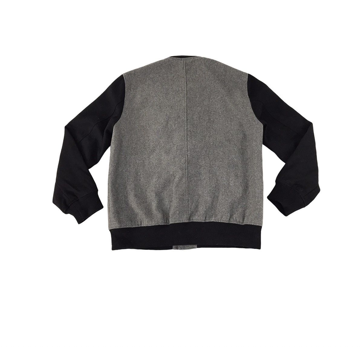 Japanese Brand Vintage Varsity Jacket Snap Button Heavy Wool Hype College Size US M / EU 48-50 / 2 - 4 Thumbnail