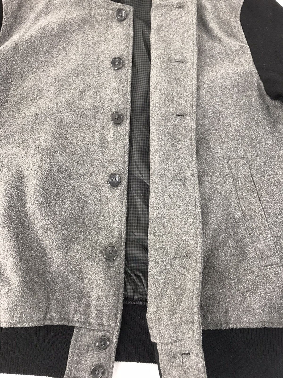 Japanese Brand Vintage Varsity Jacket Snap Button Heavy Wool Hype College Size US M / EU 48-50 / 2 - 2 Thumbnail