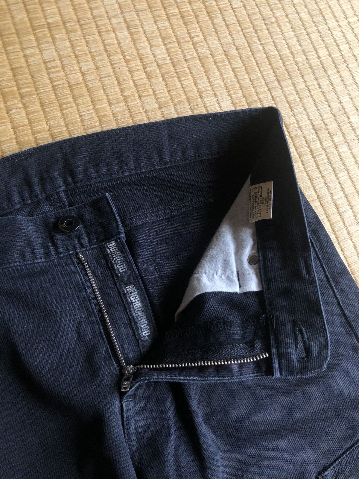 Neighborhood AW03 NBHD SPNarrow BDU Cargo Tactical Parachute Cargo Pants Size US 33 - 7 Thumbnail