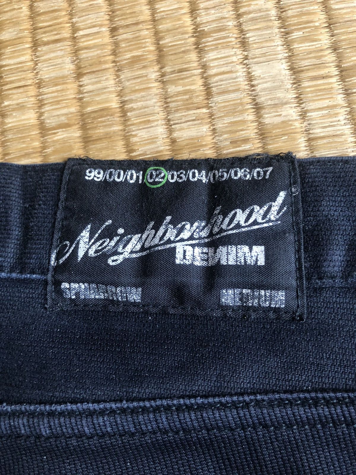 Neighborhood AW03 NBHD SPNarrow BDU Cargo Tactical Parachute Cargo Pants Size US 33 - 8 Thumbnail