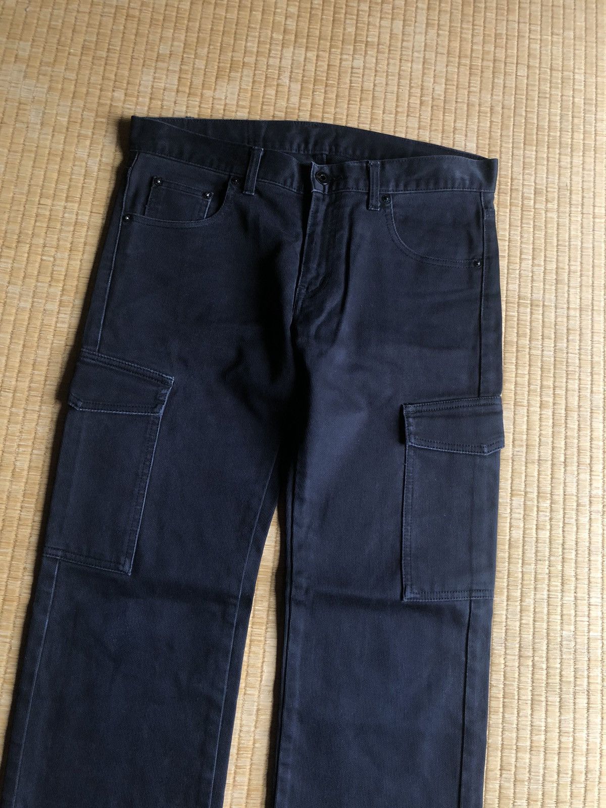 Neighborhood AW03 NBHD SPNarrow BDU Cargo Tactical Parachute Cargo Pants Size US 33 - 4 Thumbnail