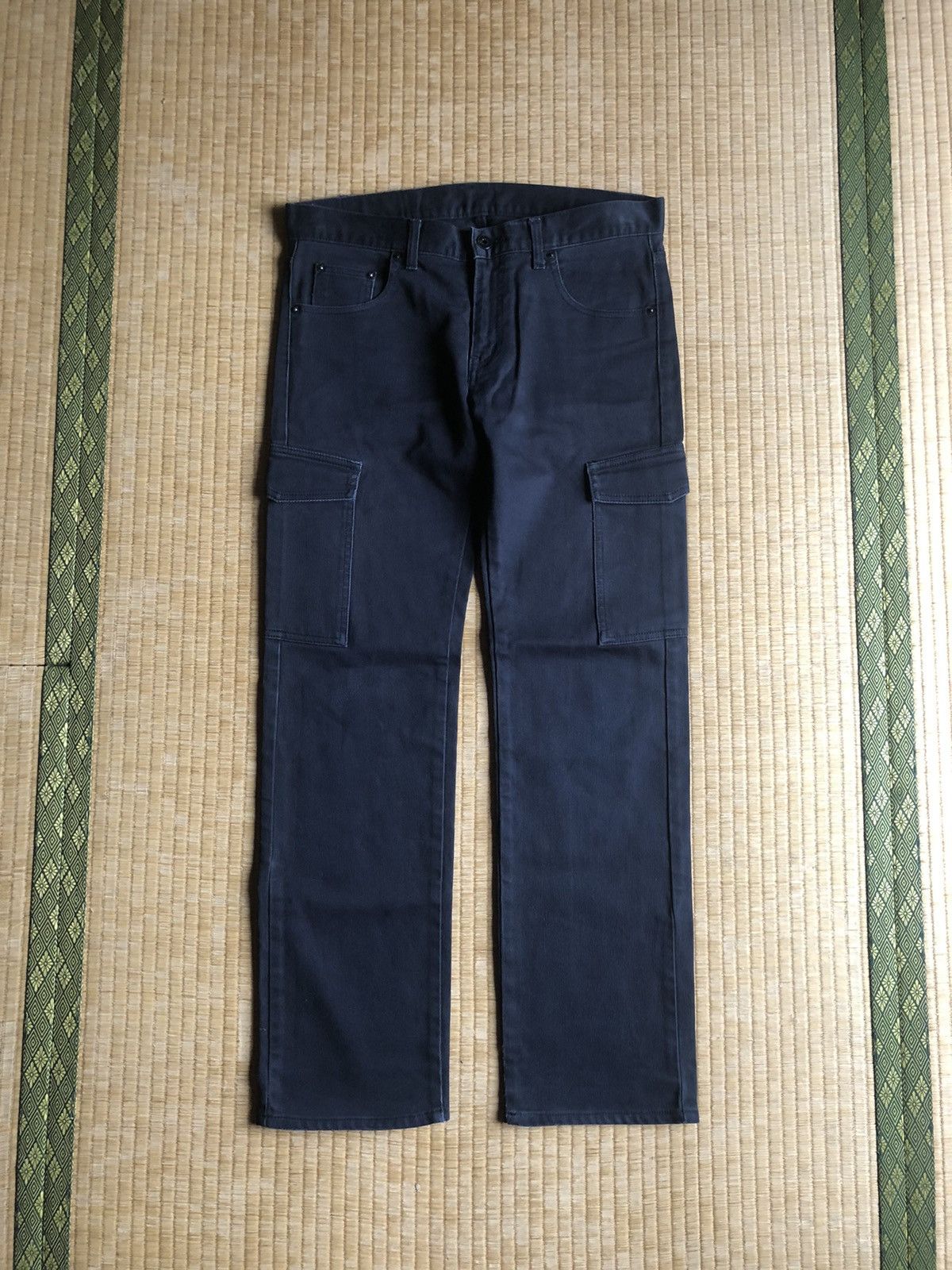 Neighborhood AW03 NBHD SPNarrow BDU Cargo Tactical Parachute Cargo Pants Size US 33 - 3 Thumbnail