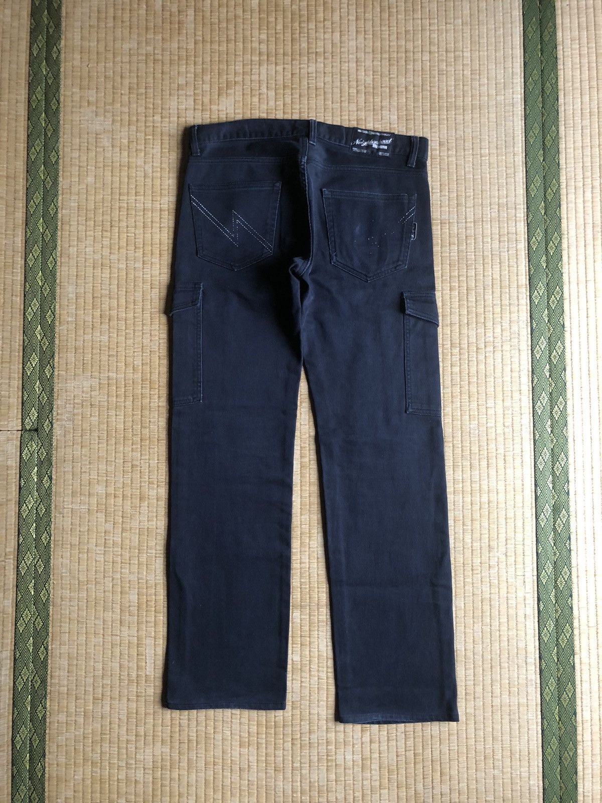 Neighborhood AW03 NBHD SPNarrow BDU Cargo Tactical Parachute Cargo Pants Size US 33 - 1 Thumbnail