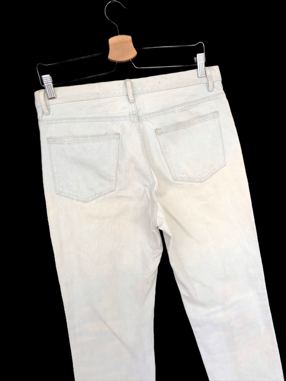 A.P.C. GRAIL🔥A.P.C. Paris Low Standard Slim Fit Denim Size US 30 / EU 46 - 6 Thumbnail