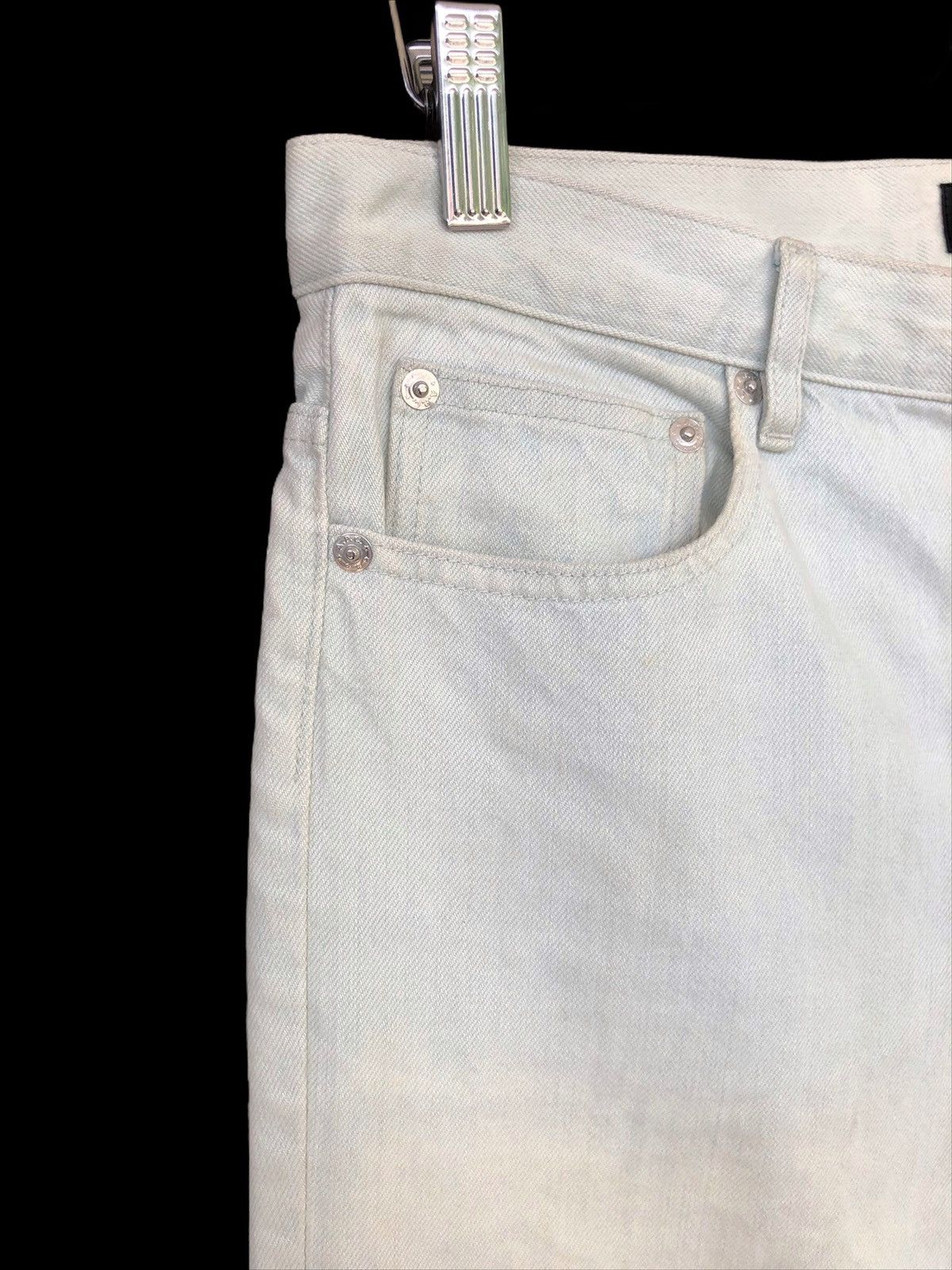 A.P.C. GRAIL🔥A.P.C. Paris Low Standard Slim Fit Denim Size US 30 / EU 46 - 4 Thumbnail