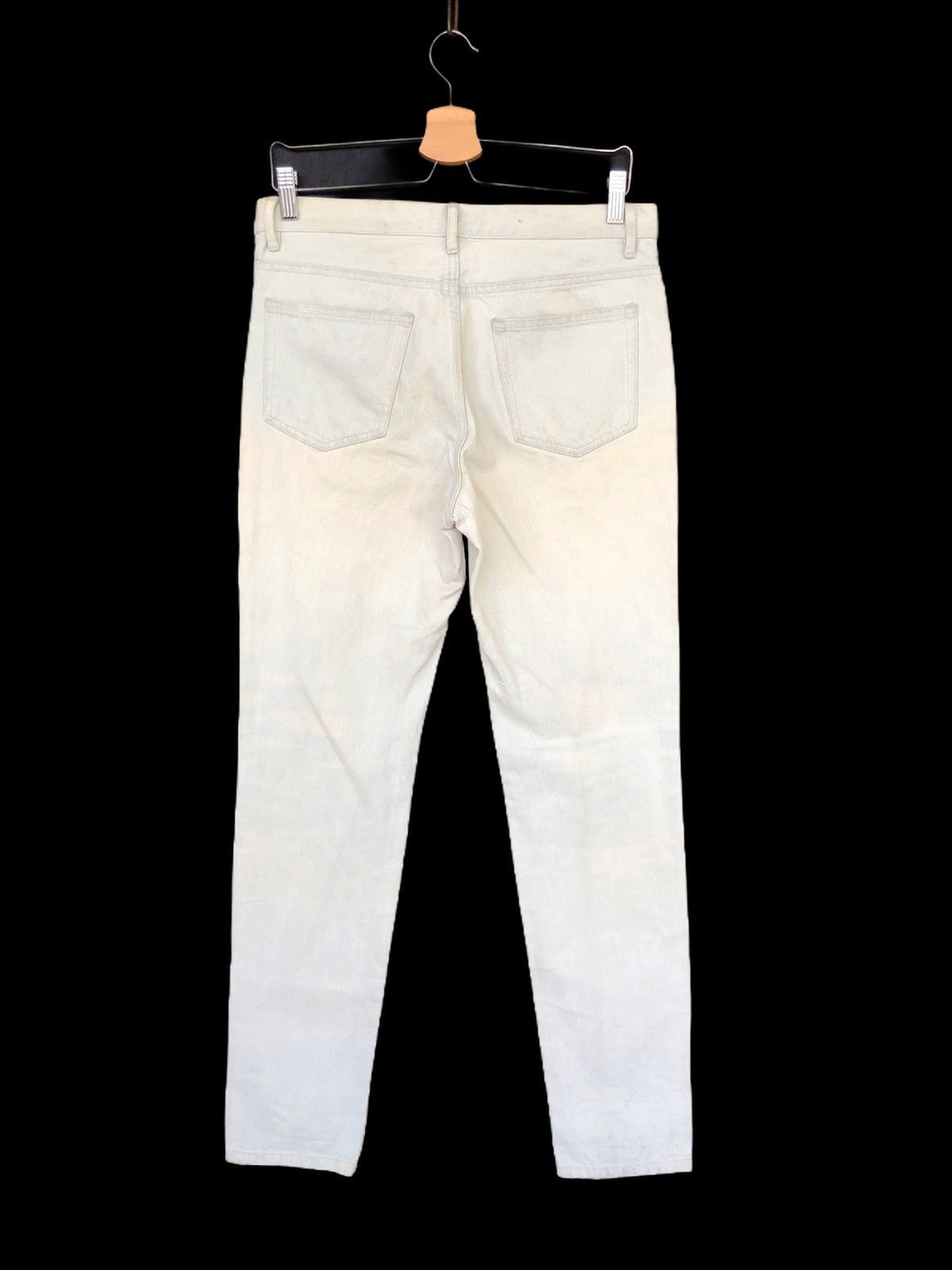 A.P.C. GRAIL🔥A.P.C. Paris Low Standard Slim Fit Denim Size US 30 / EU 46 - 5 Thumbnail