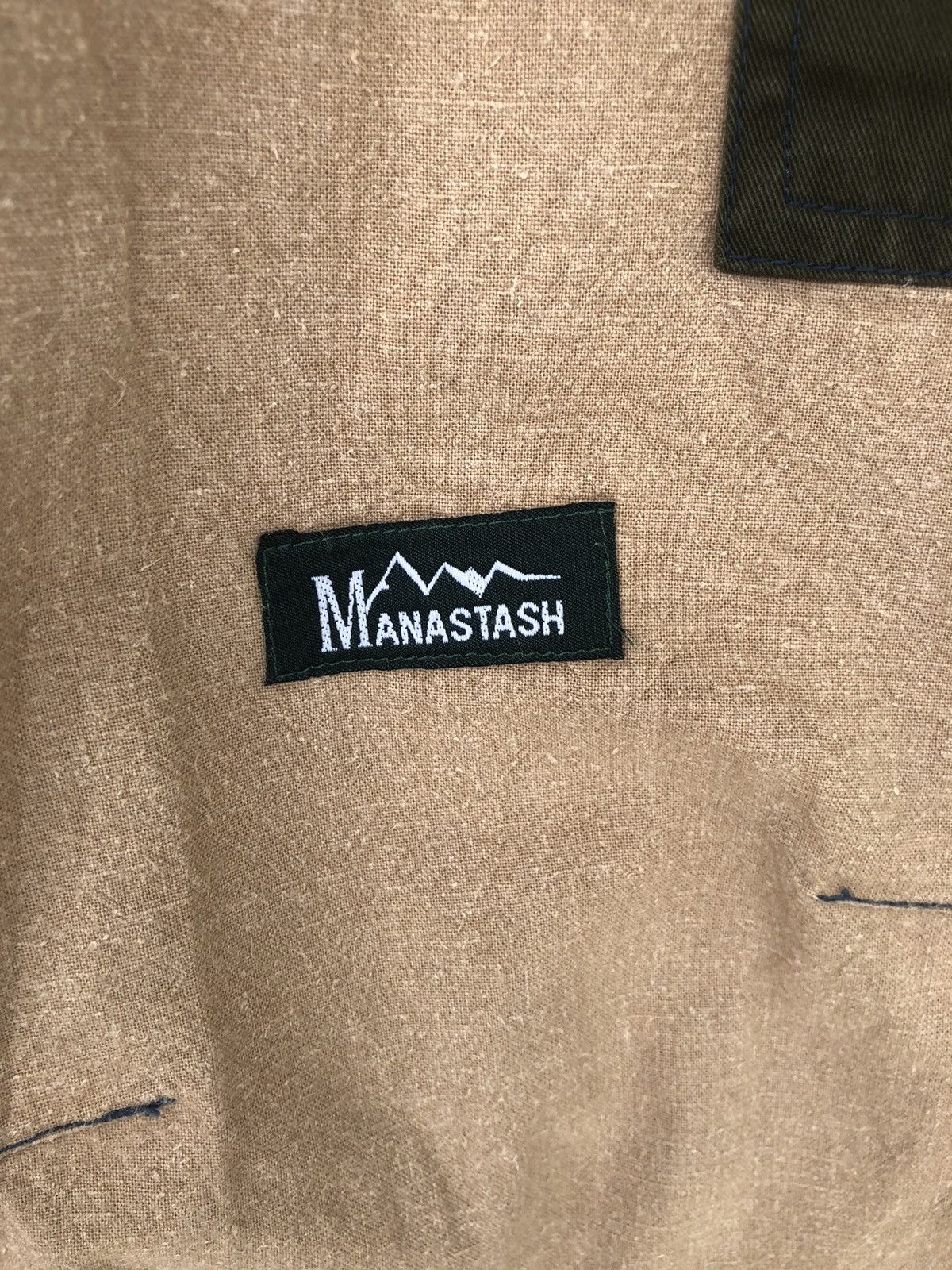Manastash Patchwork Beauty Manastash 🇯🇵 Patchwork Cargo Pants Size US 30 / EU 46 - 6 Thumbnail