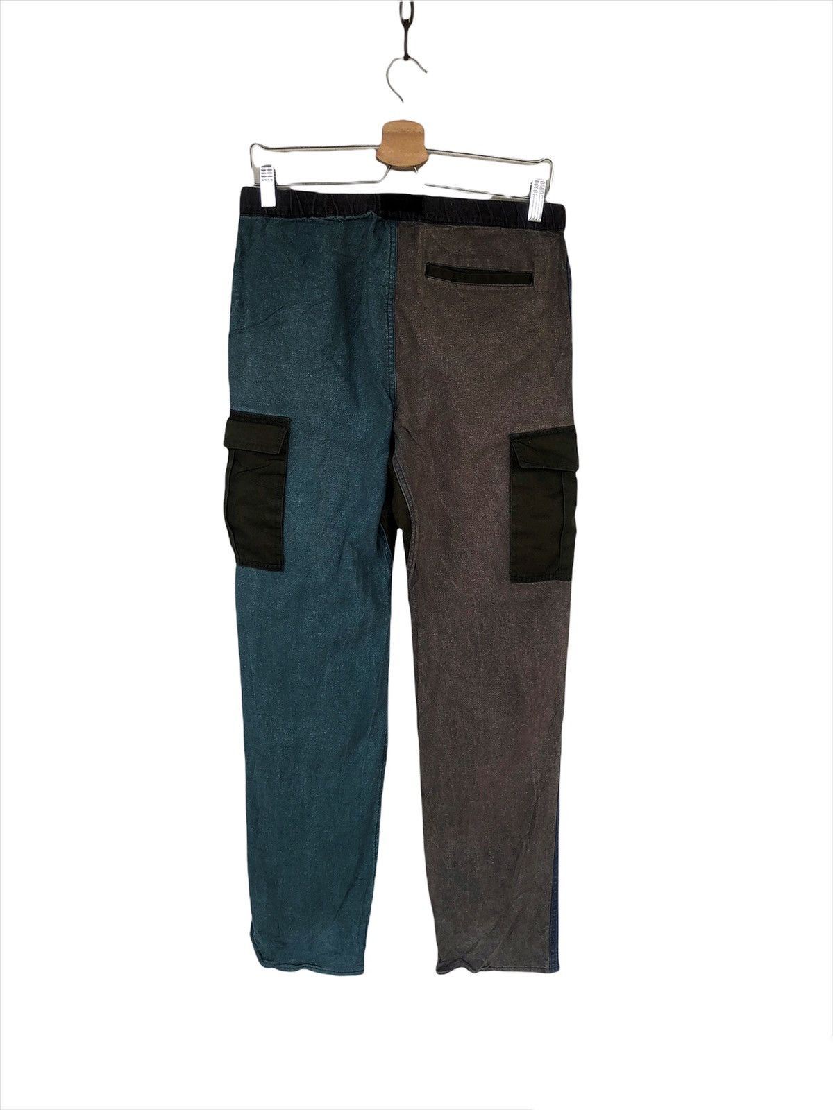 Manastash Patchwork Beauty Manastash 🇯🇵 Patchwork Cargo Pants Size US 30 / EU 46 - 5 Thumbnail