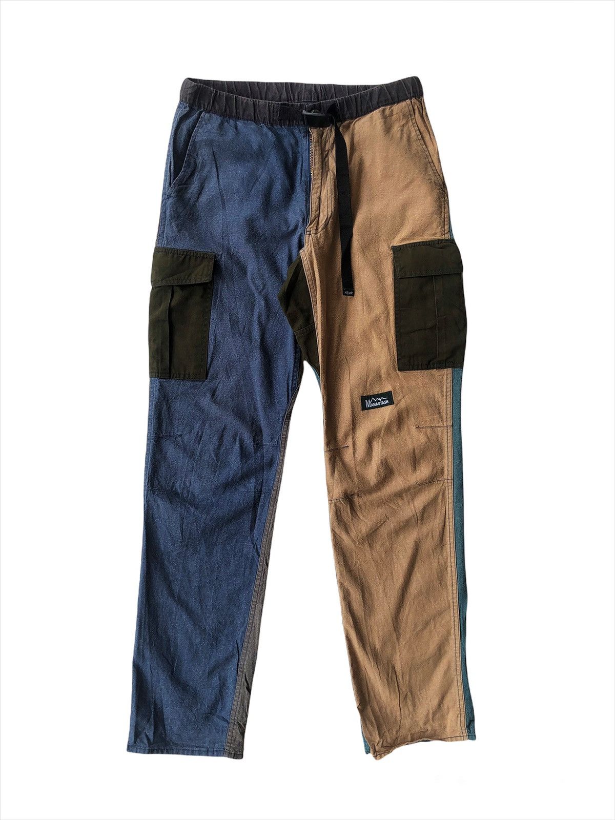 Manastash Patchwork Beauty Manastash 🇯🇵 Patchwork Cargo Pants Size US 30 / EU 46 - 1 Thumbnail