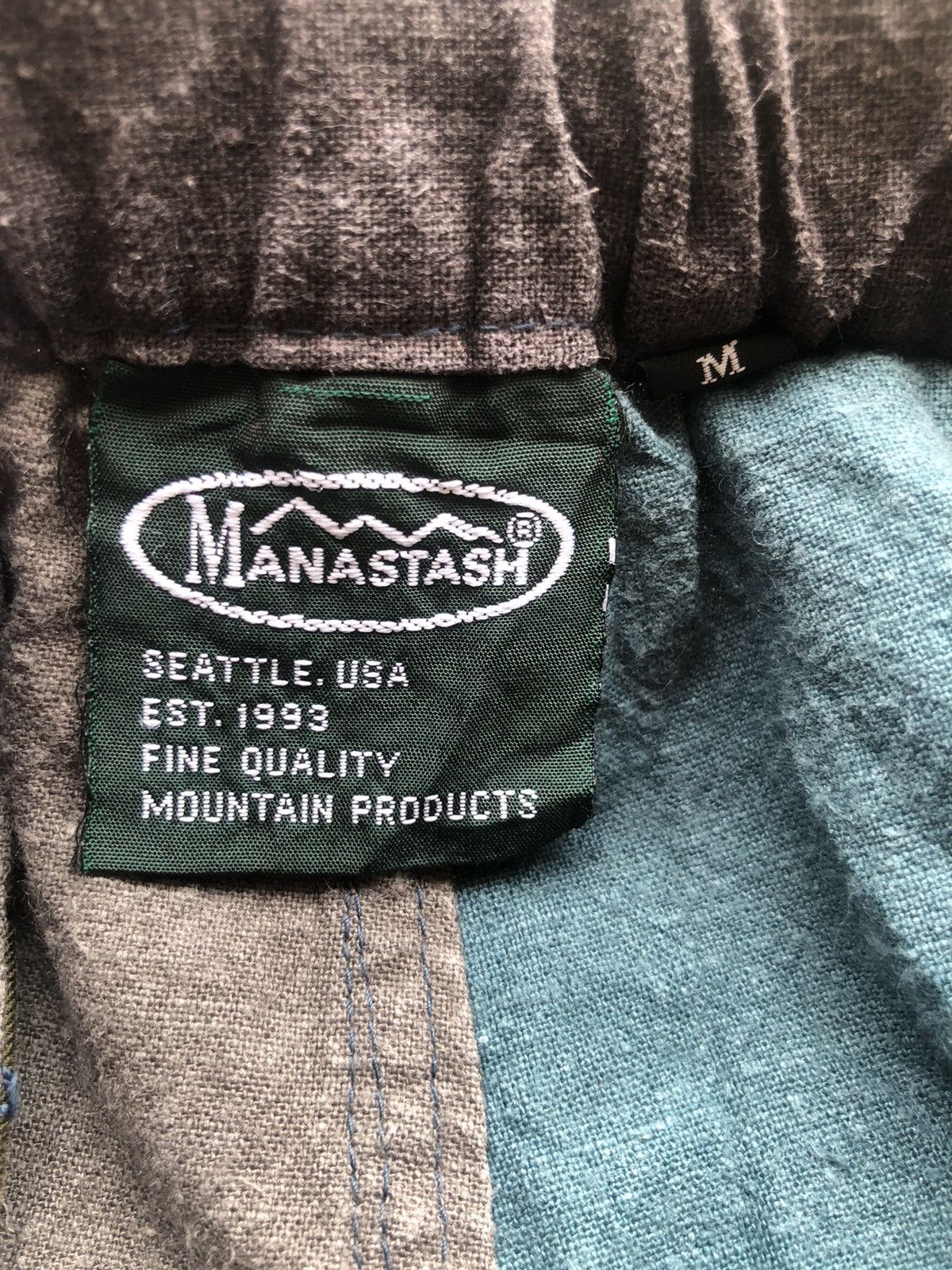 Manastash Patchwork Beauty Manastash 🇯🇵 Patchwork Cargo Pants Size US 30 / EU 46 - 7 Thumbnail