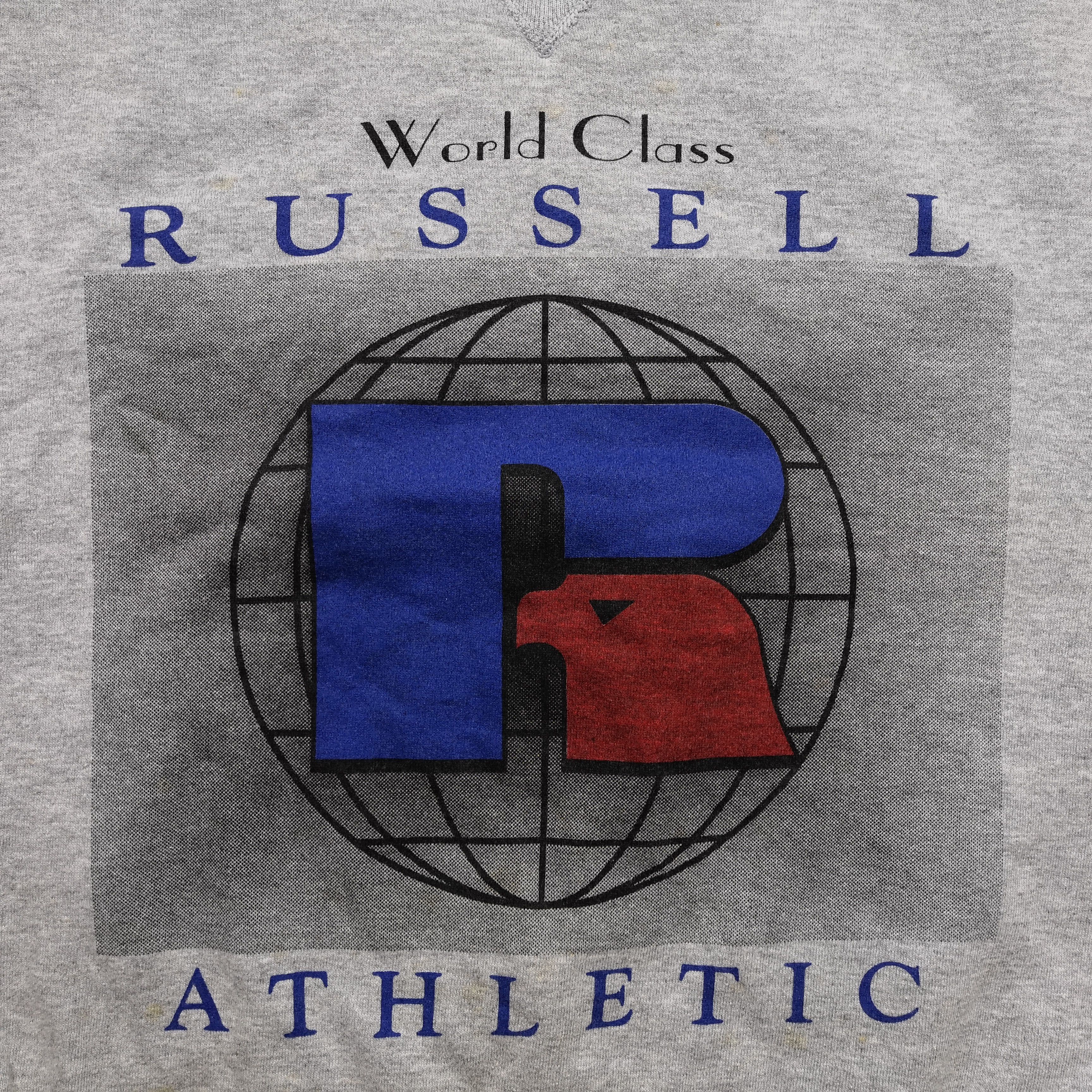 Russell Athletic × Vintage Vintage Russell Athletic Sweatshirt Sweater Jumper Size US M / EU 48-50 / 2 - 6 Thumbnail