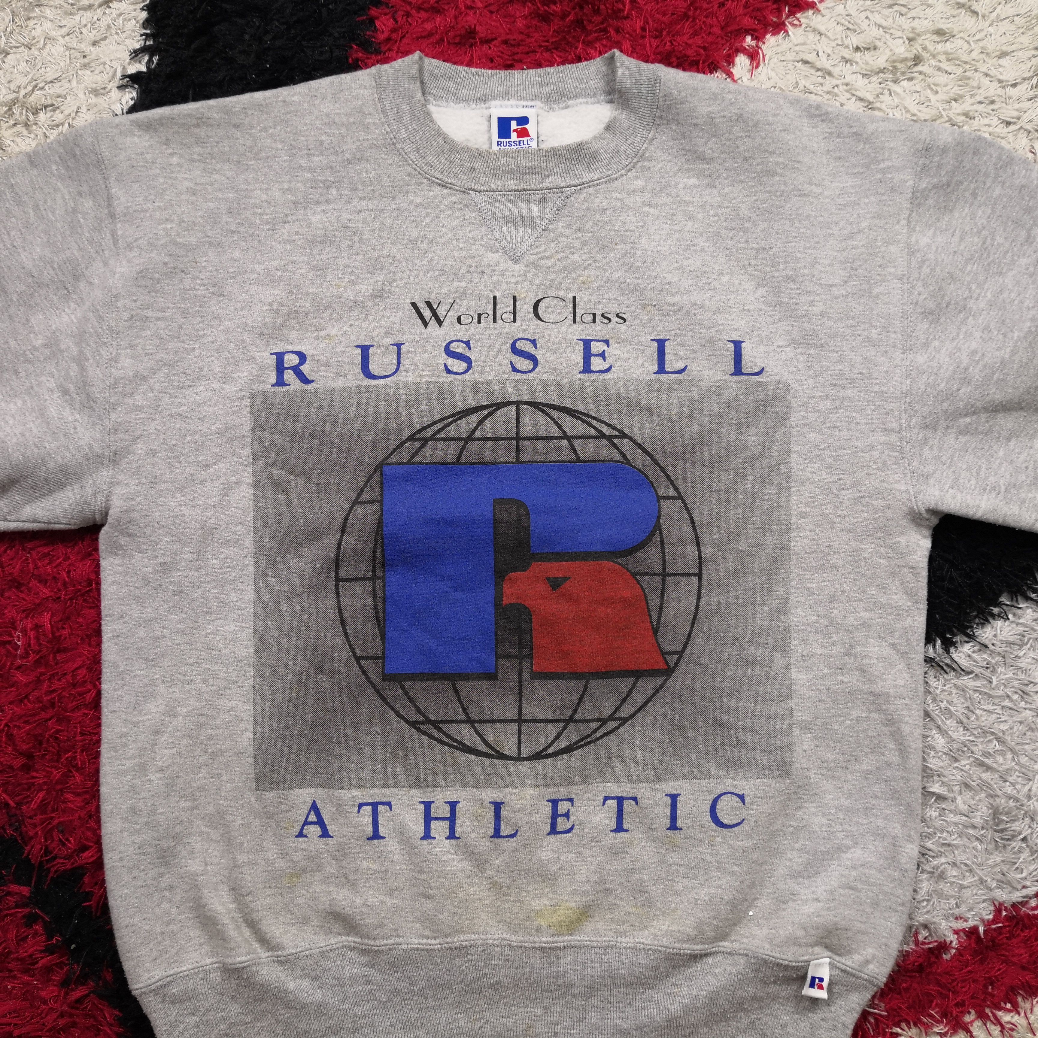Russell Athletic × Vintage Vintage Russell Athletic Sweatshirt Sweater Jumper Size US M / EU 48-50 / 2 - 3 Thumbnail