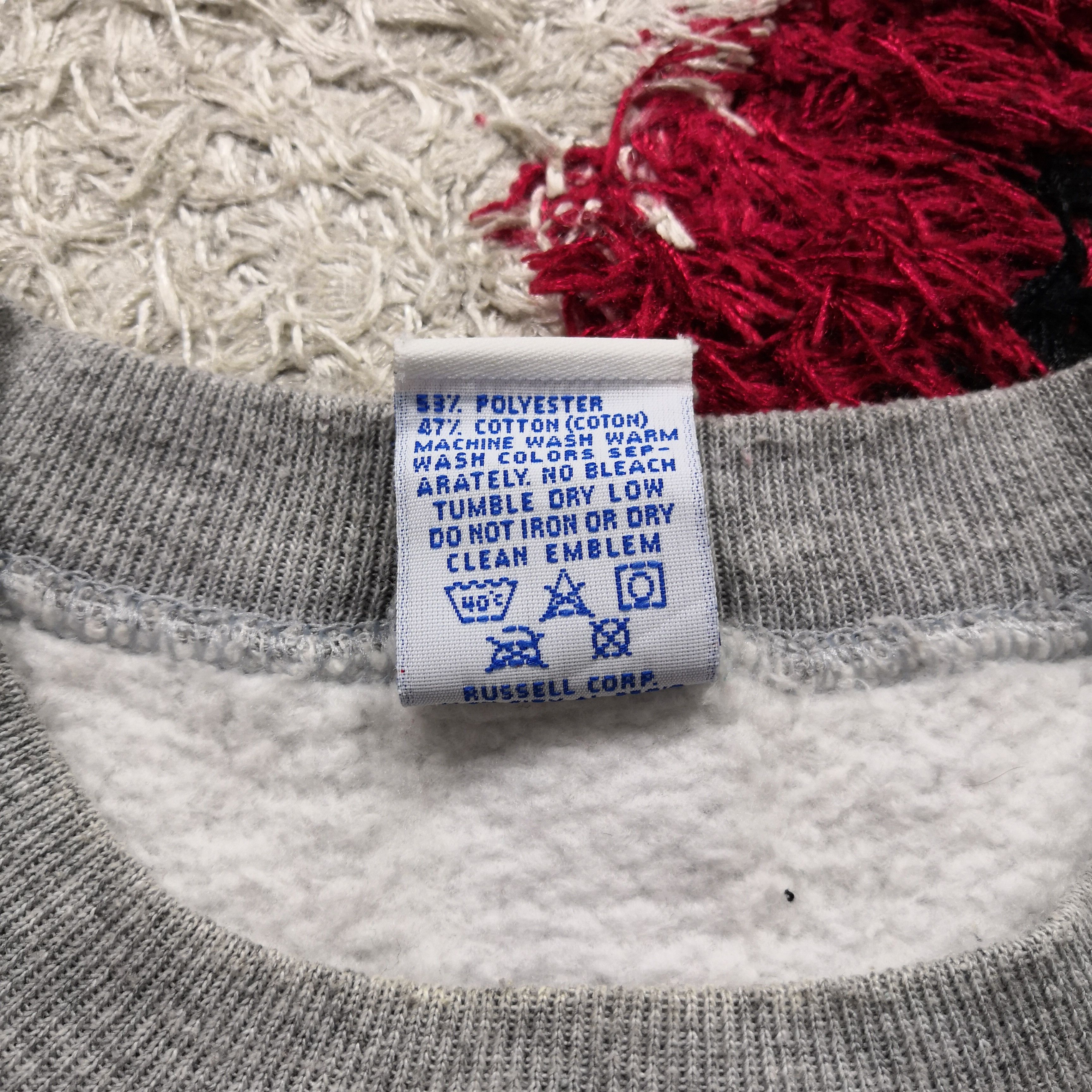 Russell Athletic × Vintage Vintage Russell Athletic Sweatshirt Sweater Jumper Size US M / EU 48-50 / 2 - 5 Thumbnail