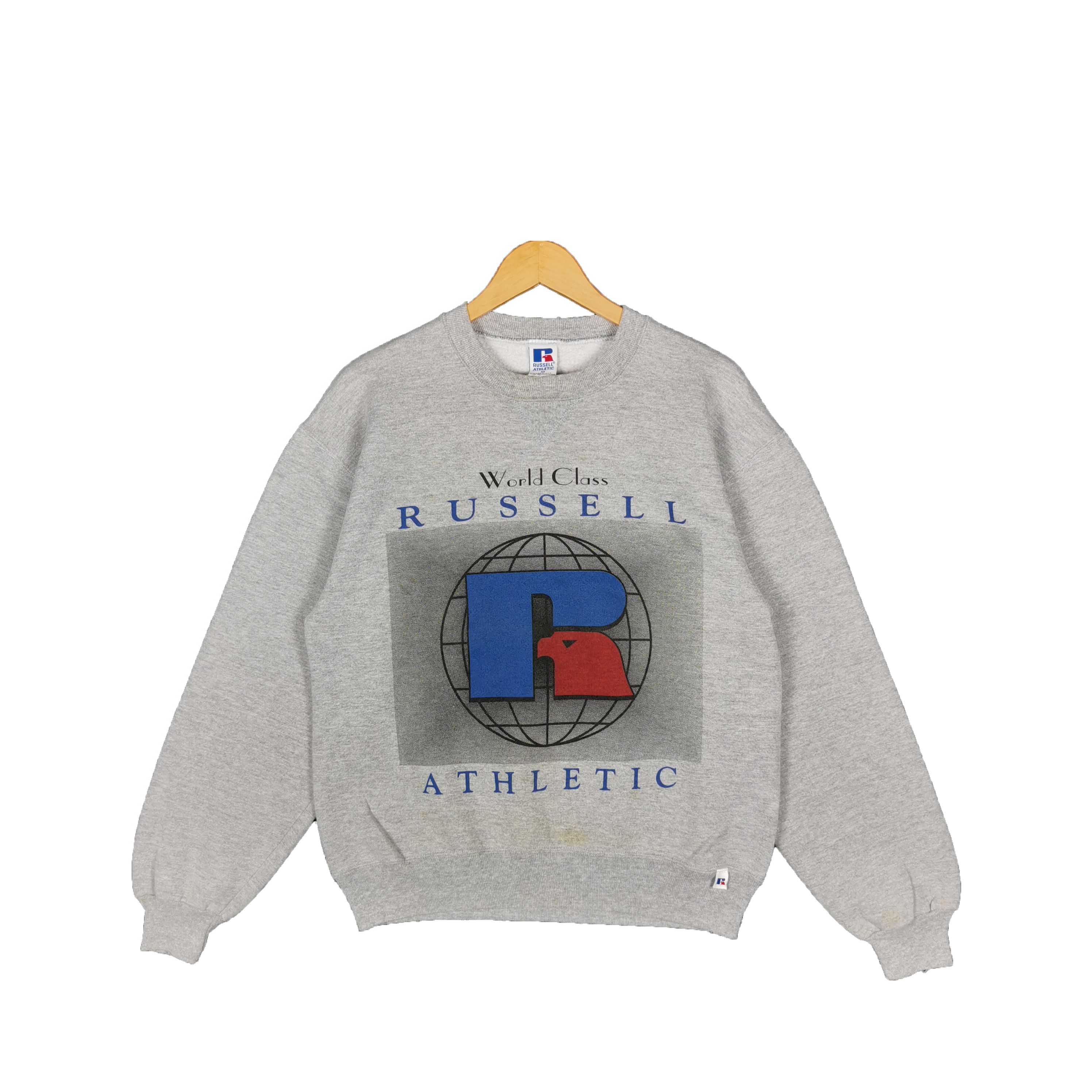 Russell Athletic × Vintage Vintage Russell Athletic Sweatshirt Sweater Jumper Size US M / EU 48-50 / 2 - 1 Thumbnail