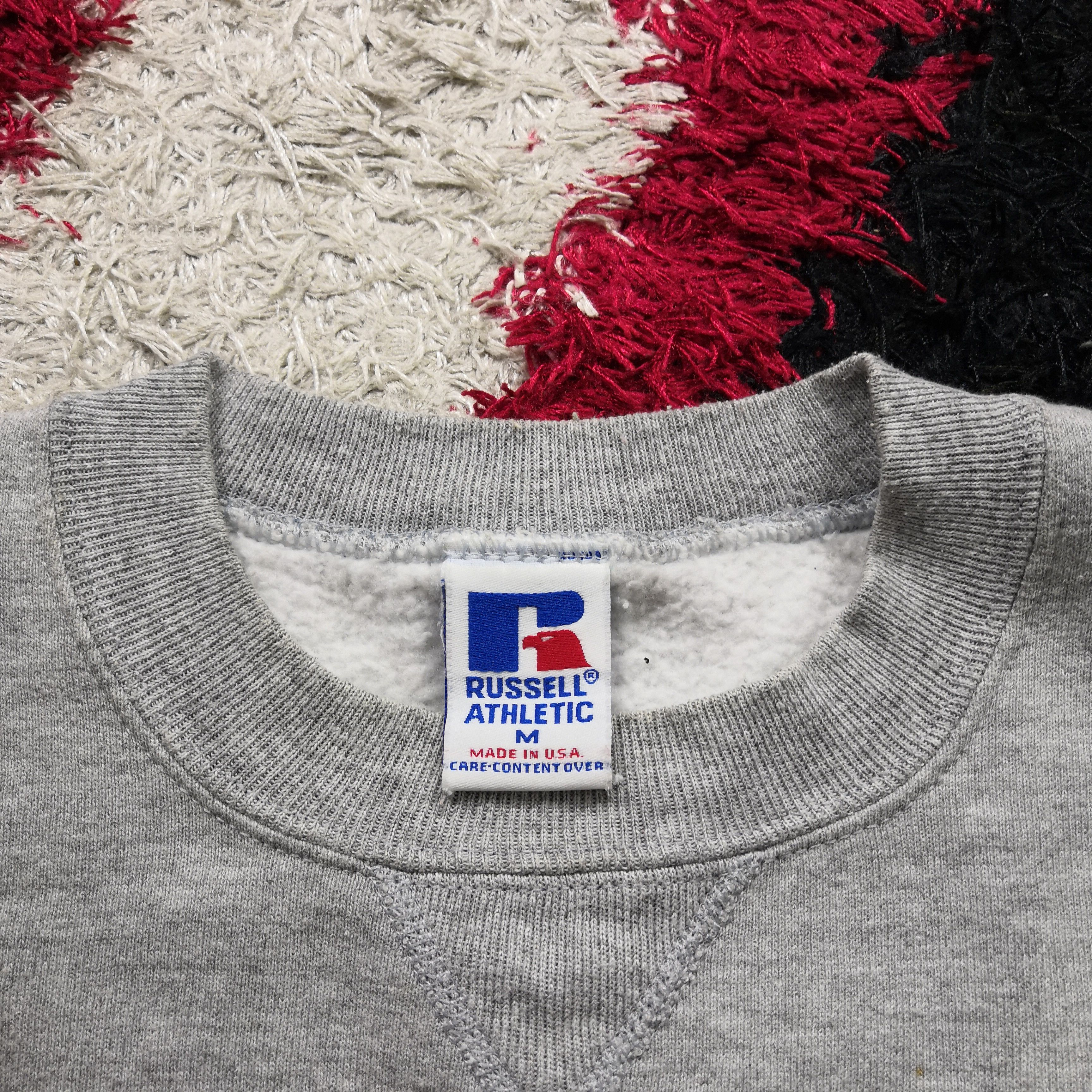Russell Athletic × Vintage Vintage Russell Athletic Sweatshirt Sweater Jumper Size US M / EU 48-50 / 2 - 4 Thumbnail