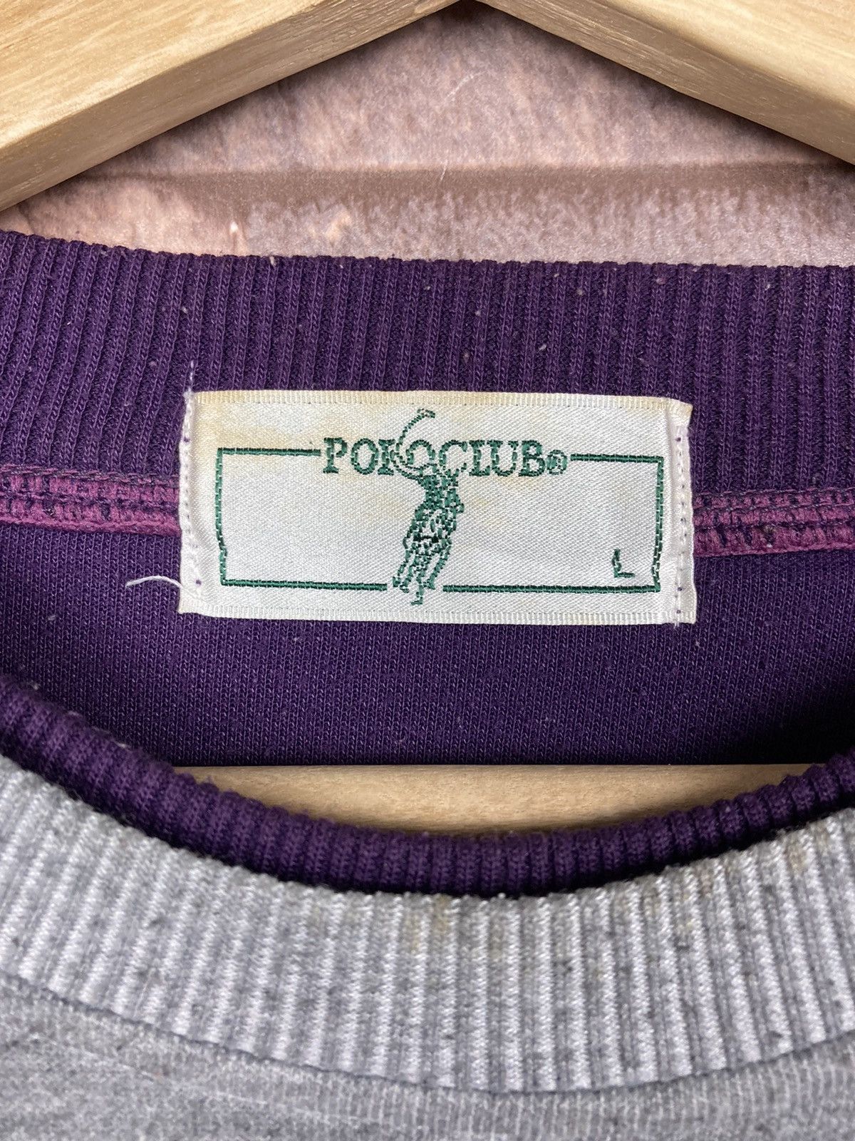 U.S. Polo Assn. Polo Club Sweatshirt Multicolour #32-6 Size US L / EU 52-54 / 3 - 4 Thumbnail