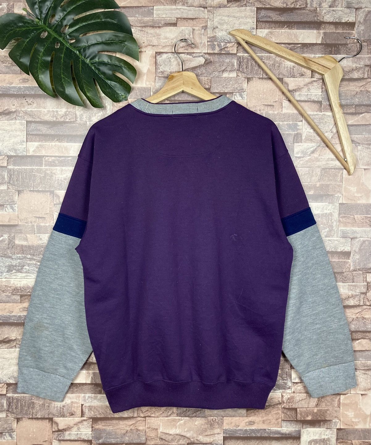 U.S. Polo Assn. Polo Club Sweatshirt Multicolour #32-6 Size US L / EU 52-54 / 3 - 2 Thumbnail