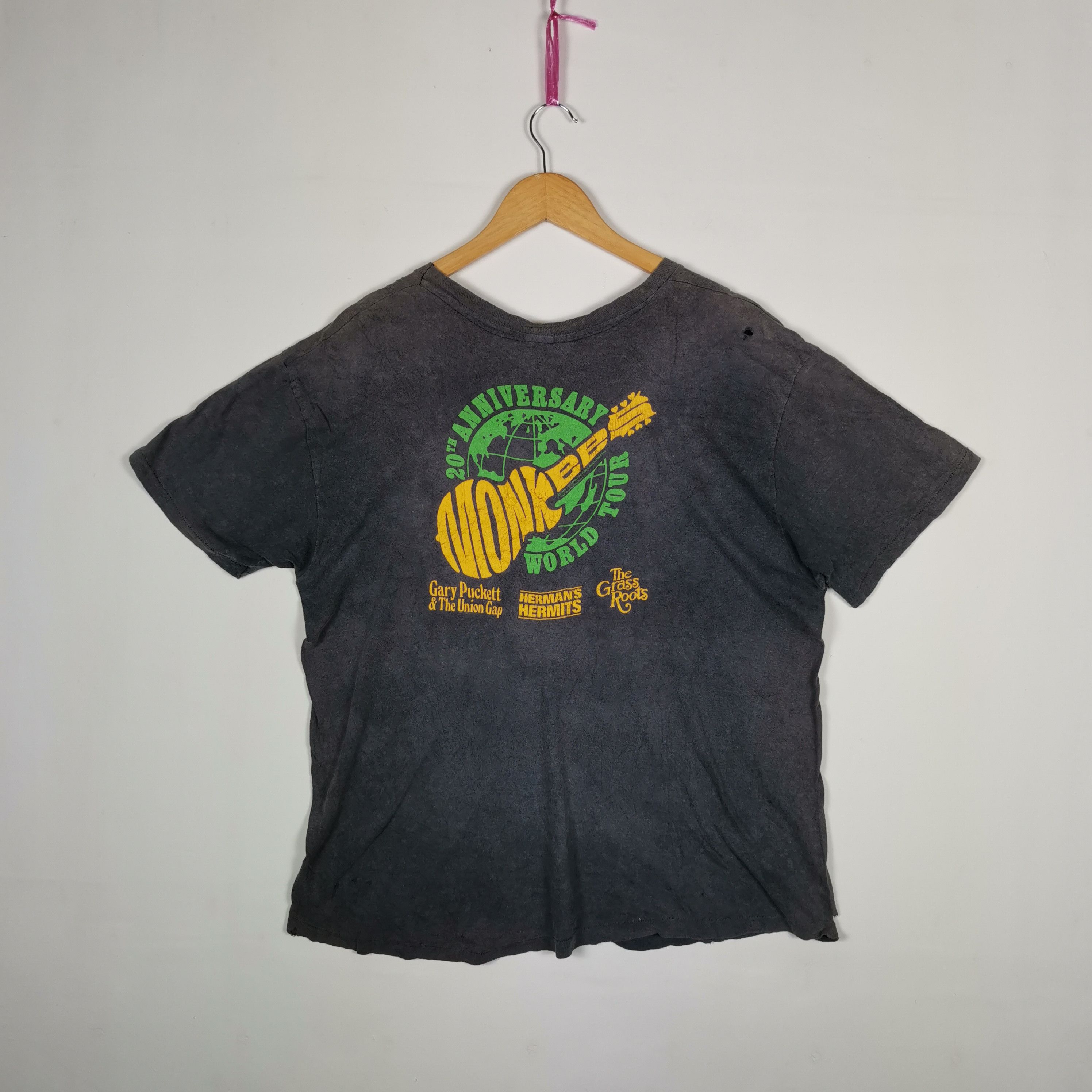Band Tees Vintage The Monkees T-Shirt 20th Anniversary Celebration Tee Size US L / EU 52-54 / 3 - 2 Thumbnail