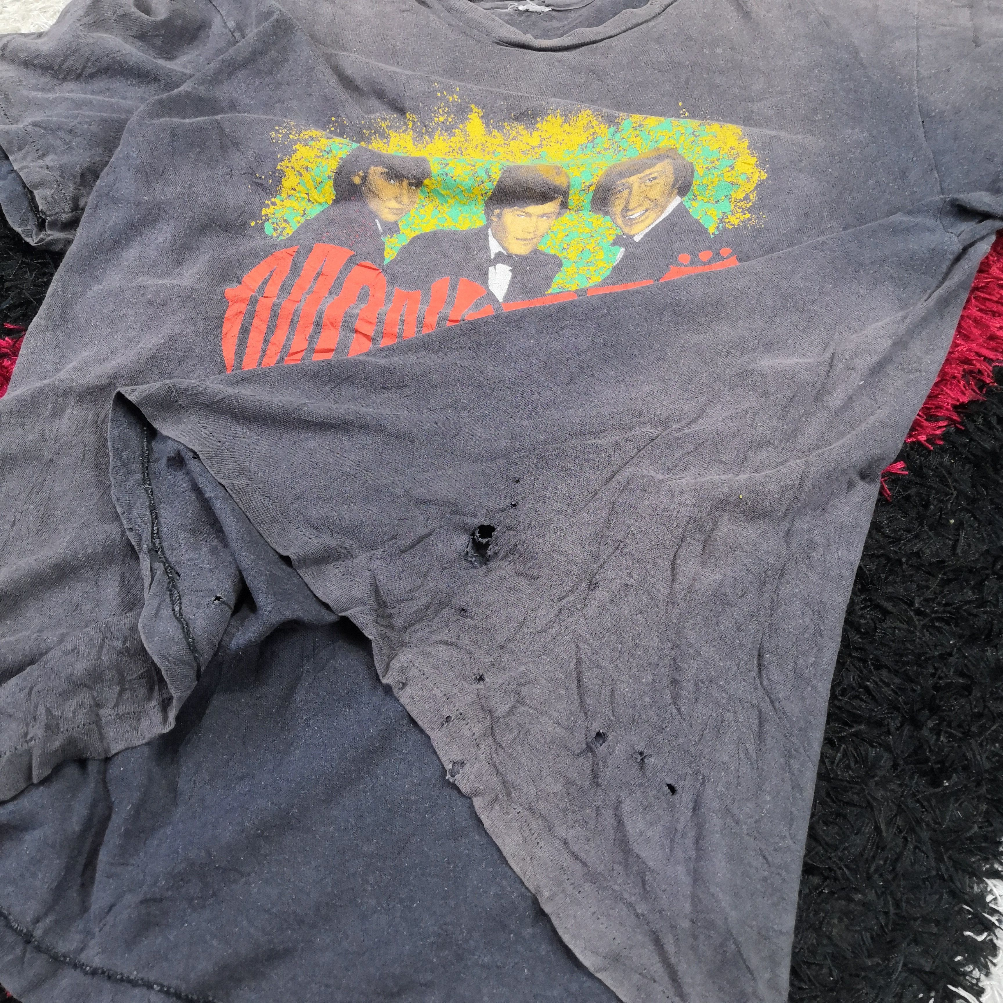 Band Tees Vintage The Monkees T-Shirt 20th Anniversary Celebration Tee Size US L / EU 52-54 / 3 - 10 Thumbnail