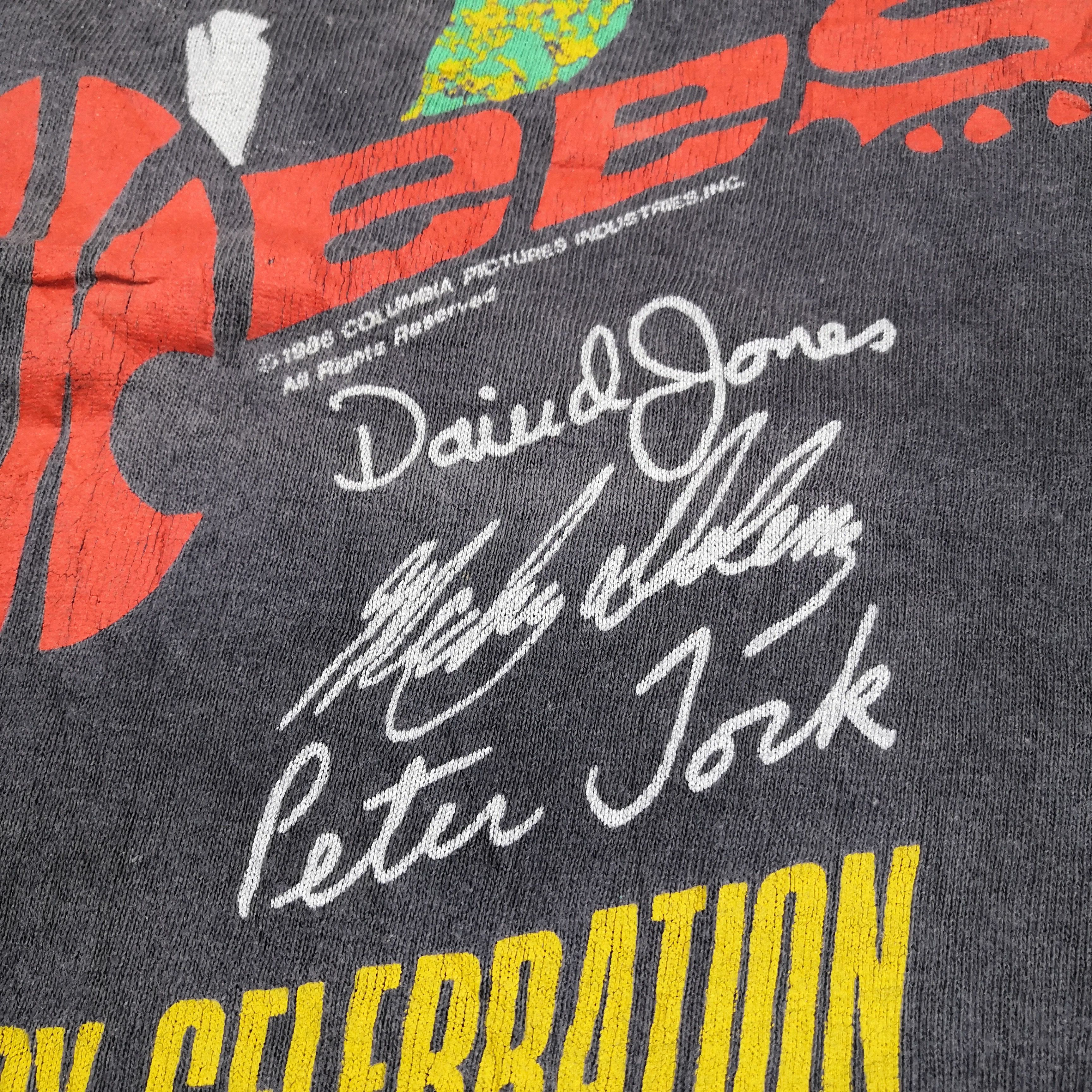 Band Tees Vintage The Monkees T-Shirt 20th Anniversary Celebration Tee Size US L / EU 52-54 / 3 - 6 Thumbnail