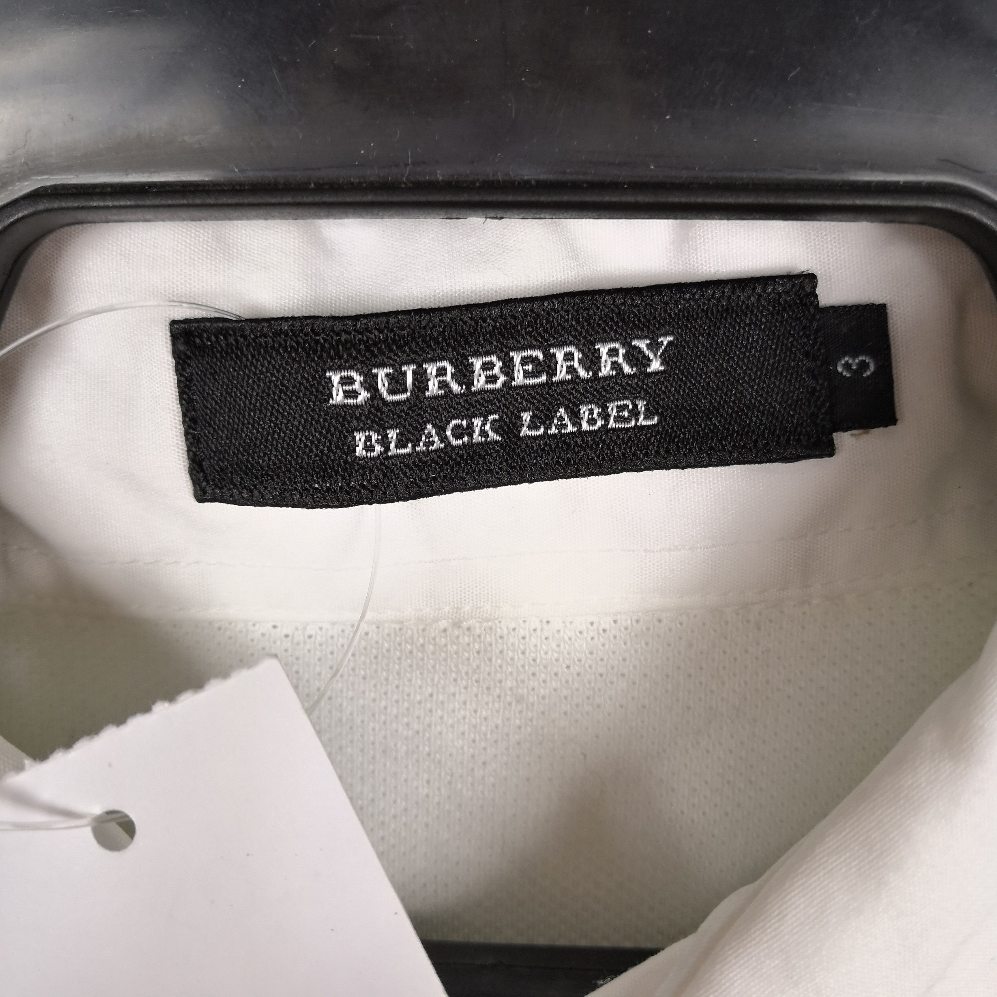 Burberry Vintage Burberry T-Shirt Black Label Polo Burberrys Tees Size US M / EU 48-50 / 2 - 5 Thumbnail