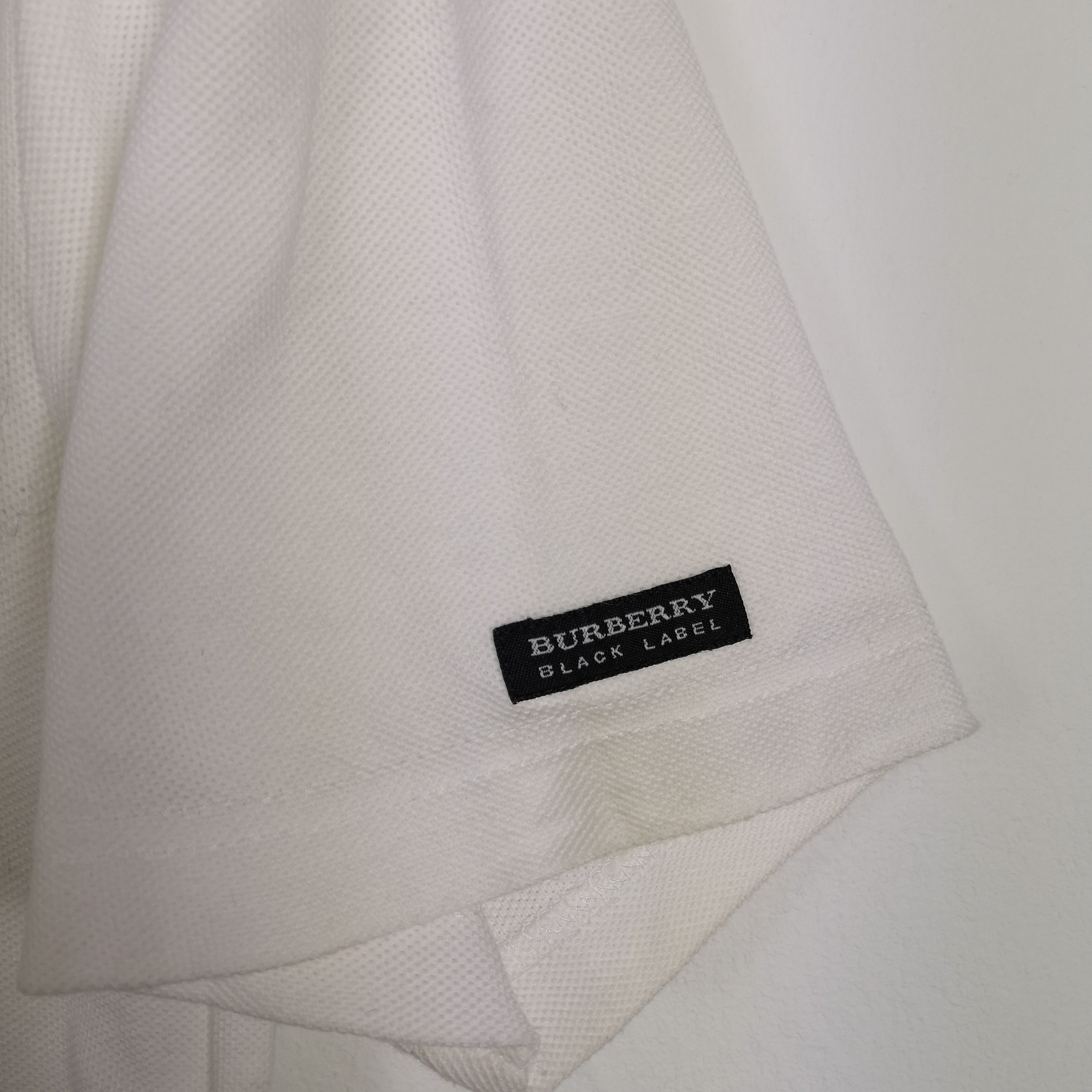 Burberry Vintage Burberry T-Shirt Black Label Polo Burberrys Tees Size US M / EU 48-50 / 2 - 4 Thumbnail