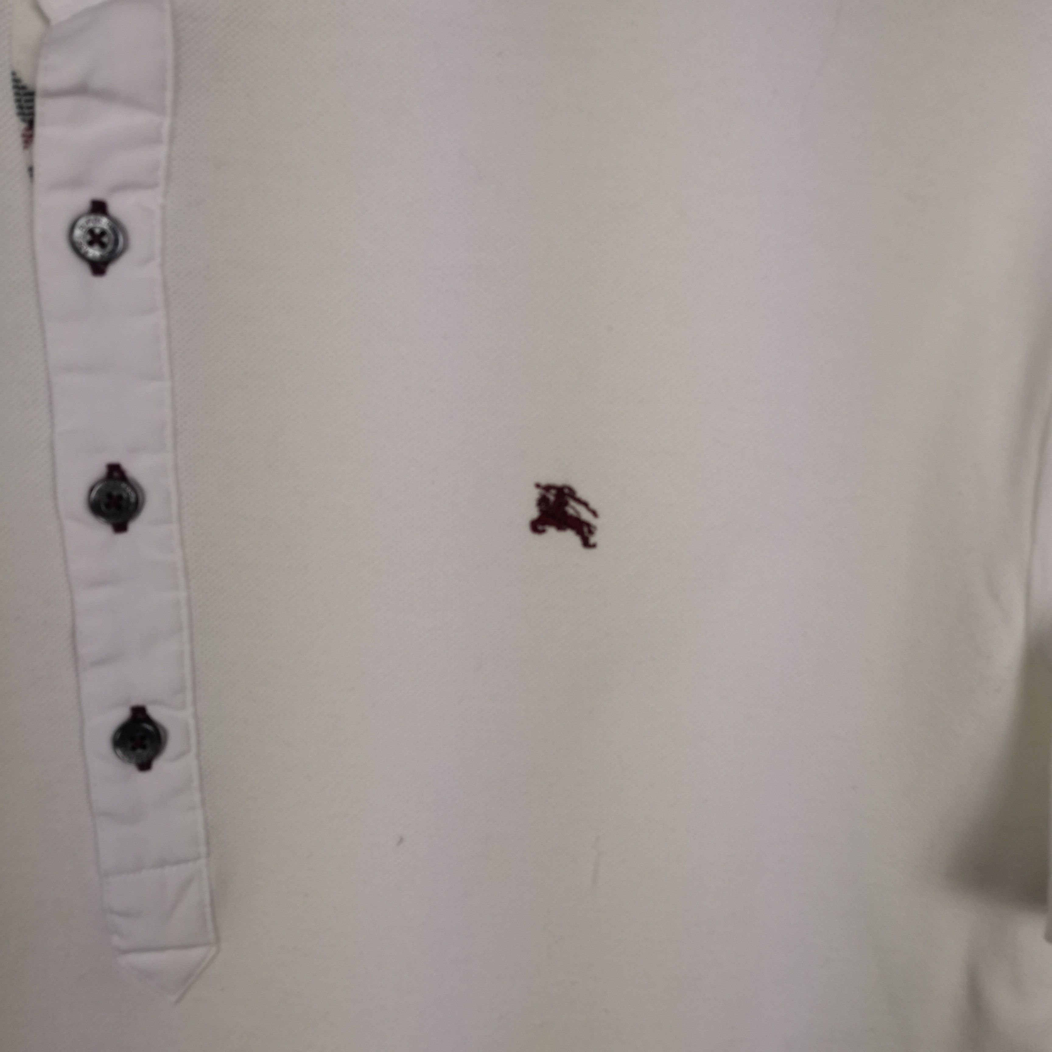 Burberry Vintage Burberry T-Shirt Black Label Polo Burberrys Tees Size US M / EU 48-50 / 2 - 3 Thumbnail